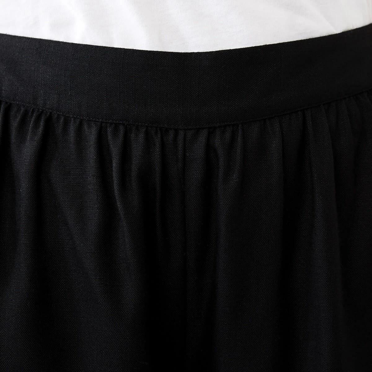 4 Swing Culottes Black, 4 of 5