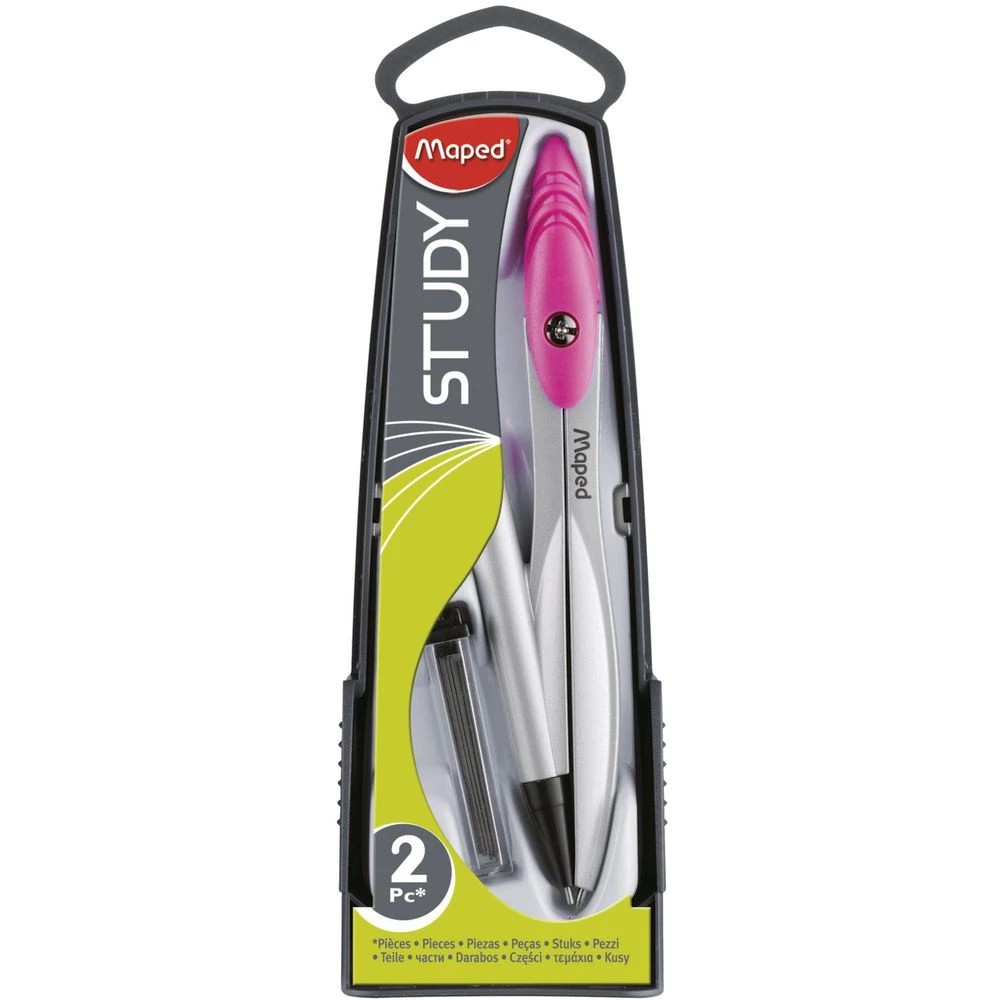 6 Maped Study Compass Pencil Assorted, 6 of 8