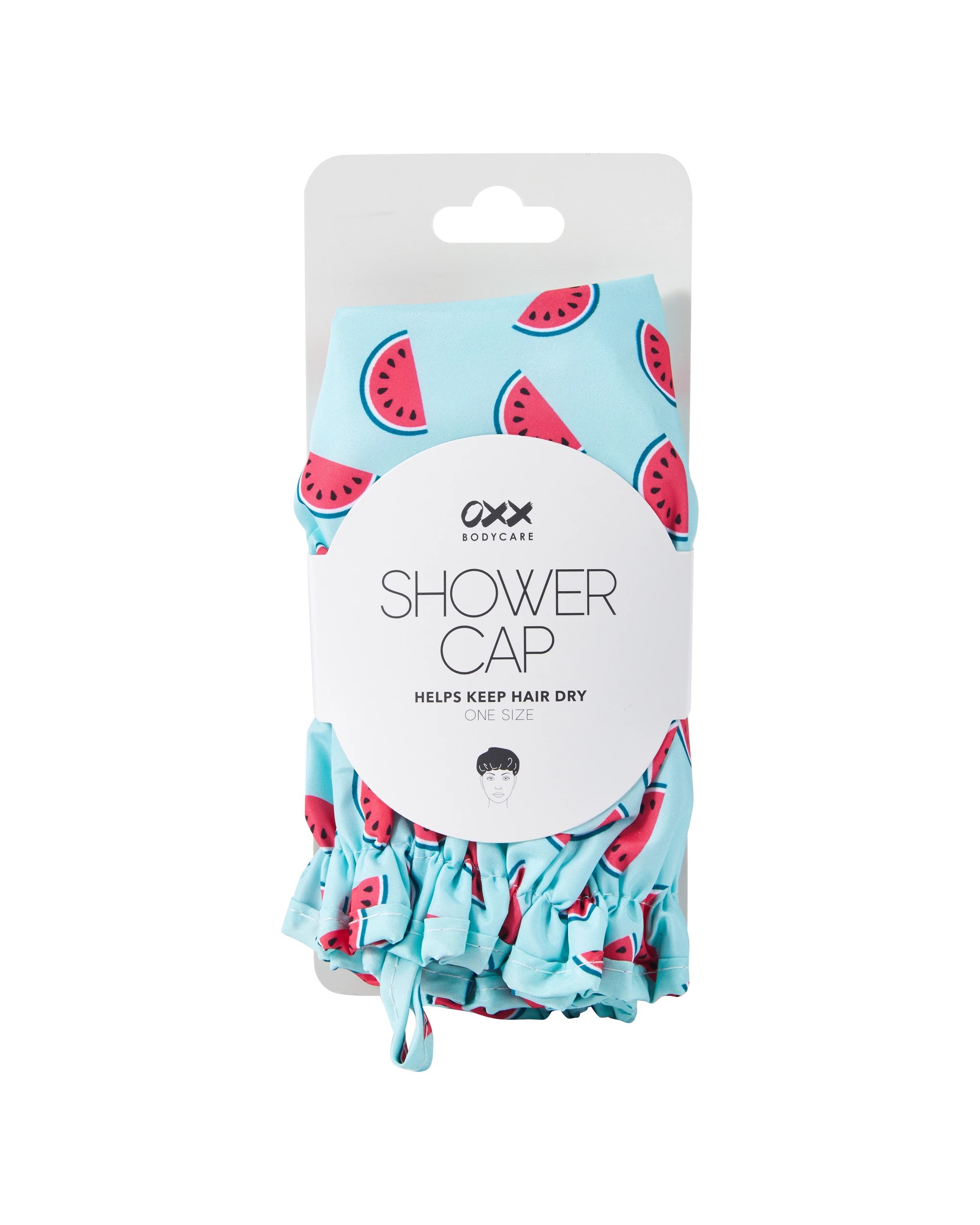 4 OXX Bodycare Shower Cap - Watermelon, 4 of 4