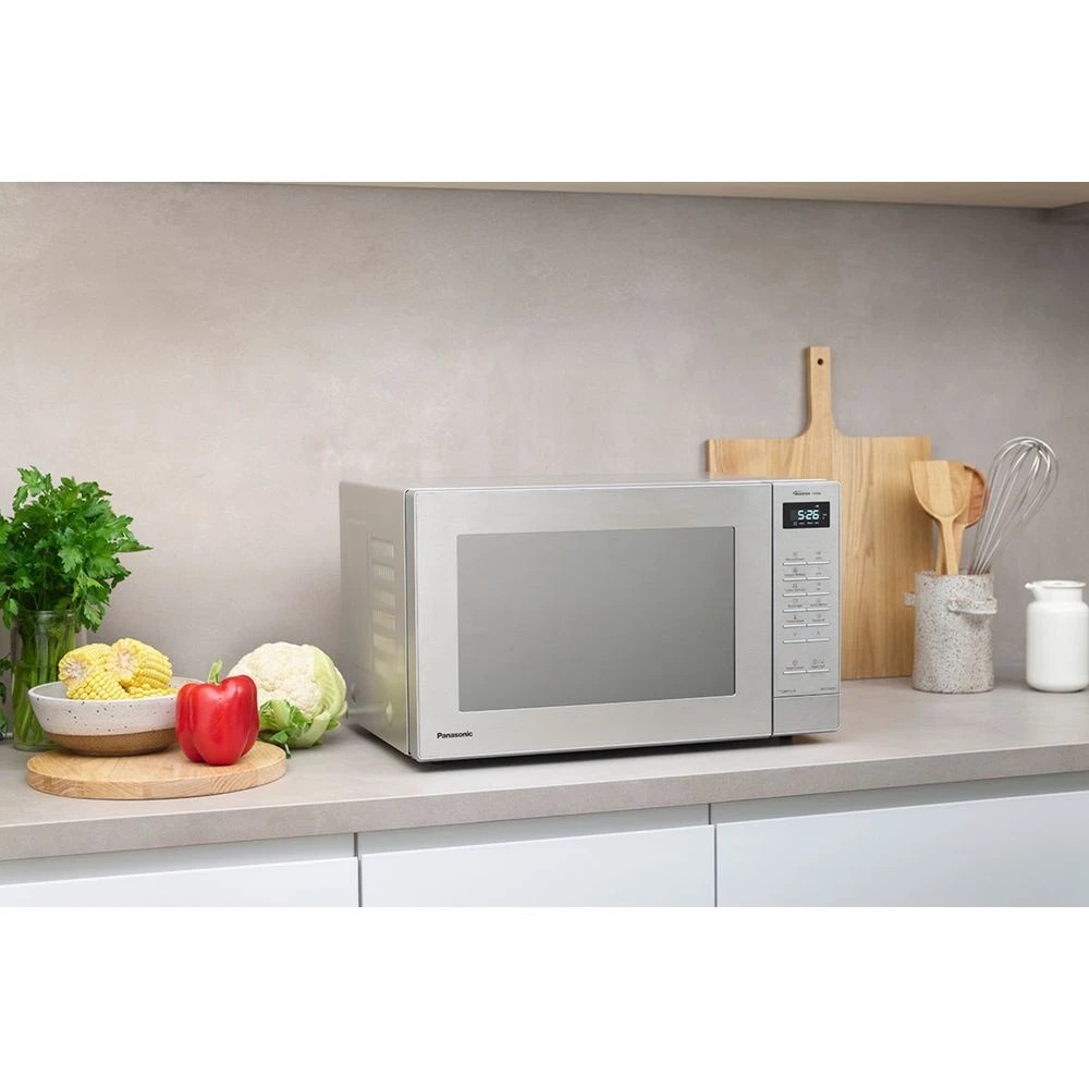 5 Panasonic 32L Inverter Microwave Stainless Steel, 5 of 6