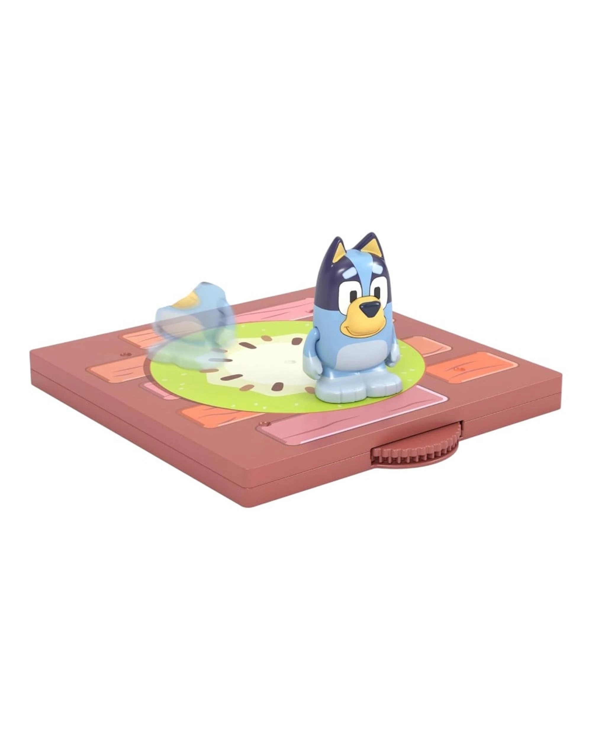 6 Tile Town Bluey Heeler Family Home Magnetic Tile Set, 6 of 8