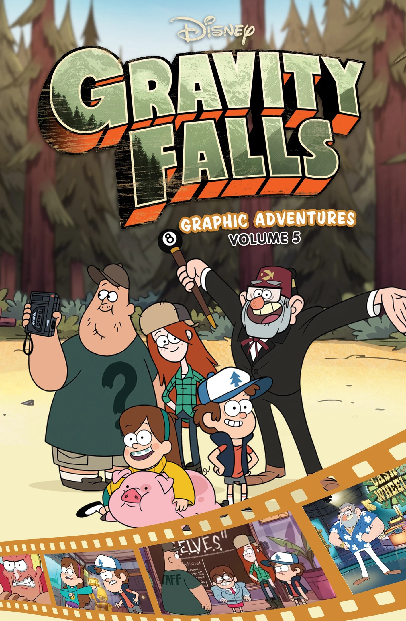 6 Disney Gravity Falls: Graphic Adventures Collection by Alex Hirsch - Book, 6 of 9
