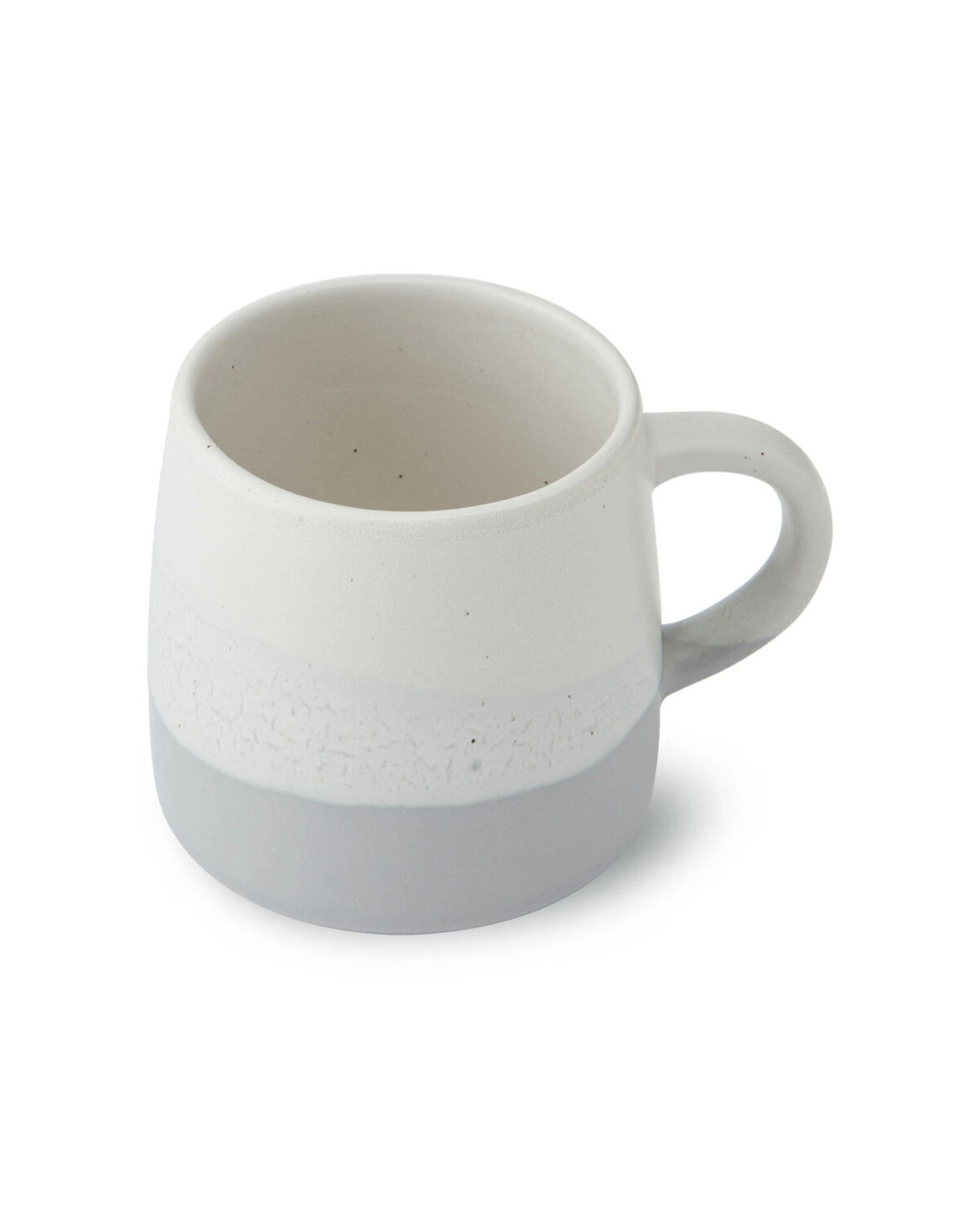 2 Mikasa 8PK Reactive Glaze Coffee Mug Cup Stoneware 400ml - Grey, 2 of 7