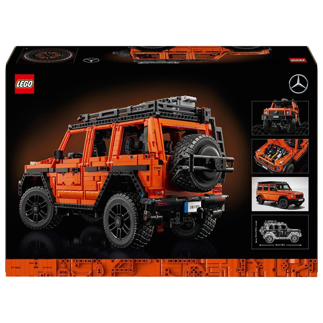 10 LEGO Technic Mercedes-Benz G 500 Professional Line 42177, 10 of 10