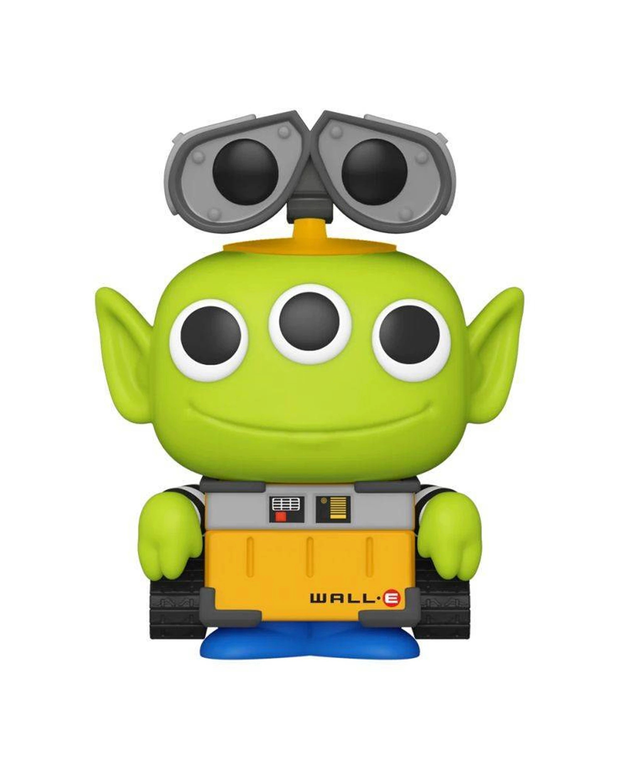1 Pop Vinyl Figurine Pixar - Alien Remix Wall-E 10cm Vinyl Collectible Figure - Multi, 1 of 3
