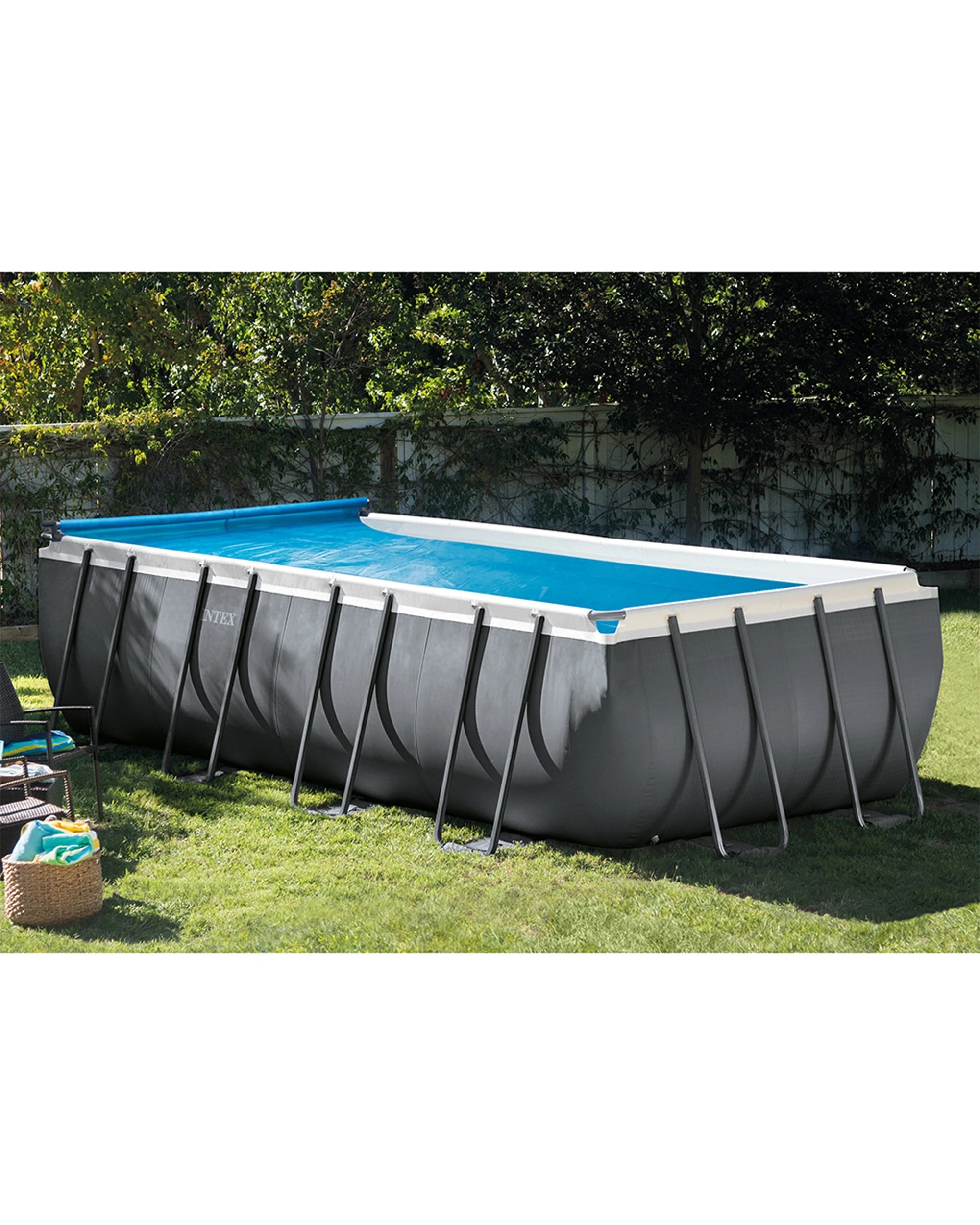 5 Intex Solar Reel For 9ft-16ft Rectangle Frame Swimming Pool - Multi, 5 of 7