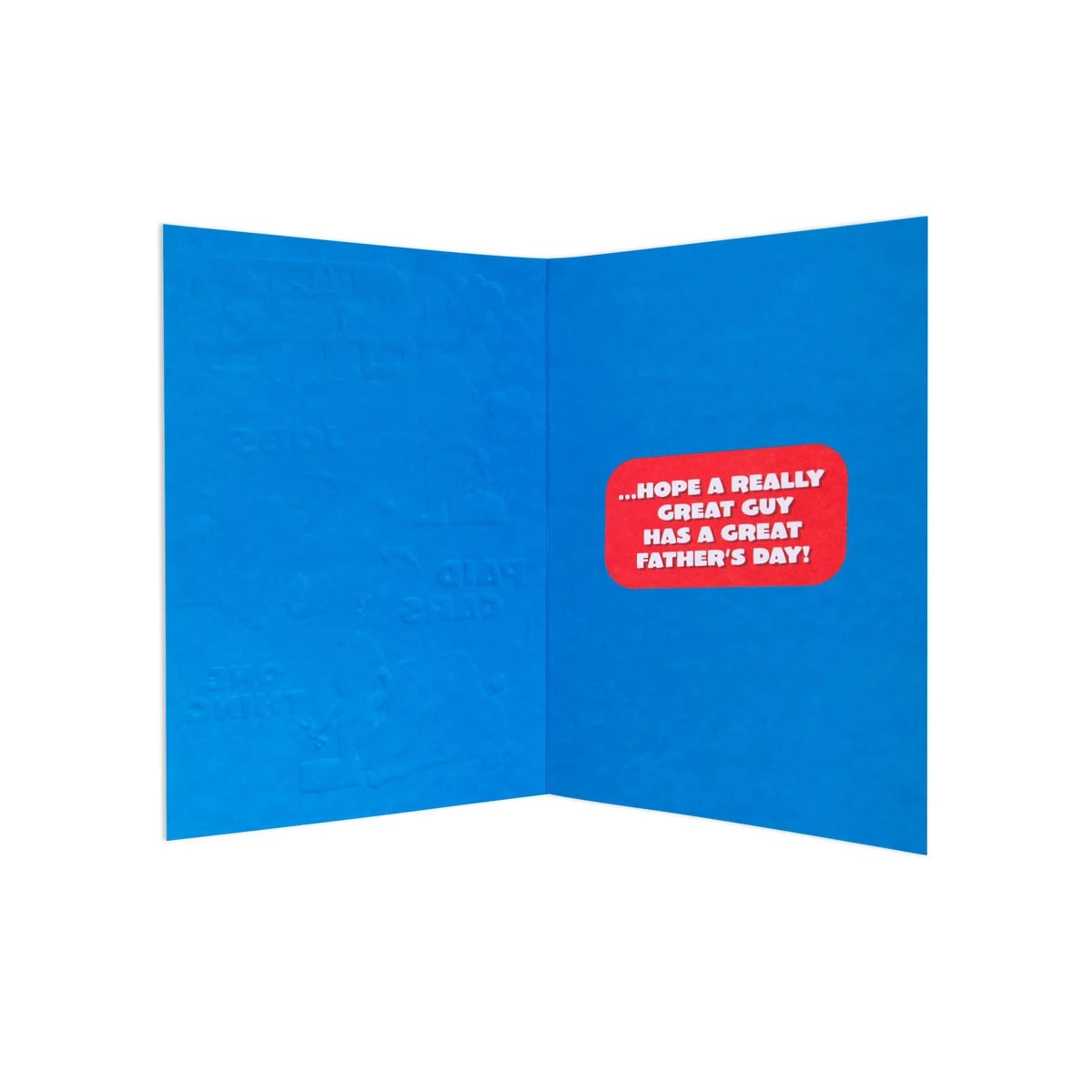 2 Hallmark Father's Day Card - Really Great Guy, 2 of 3