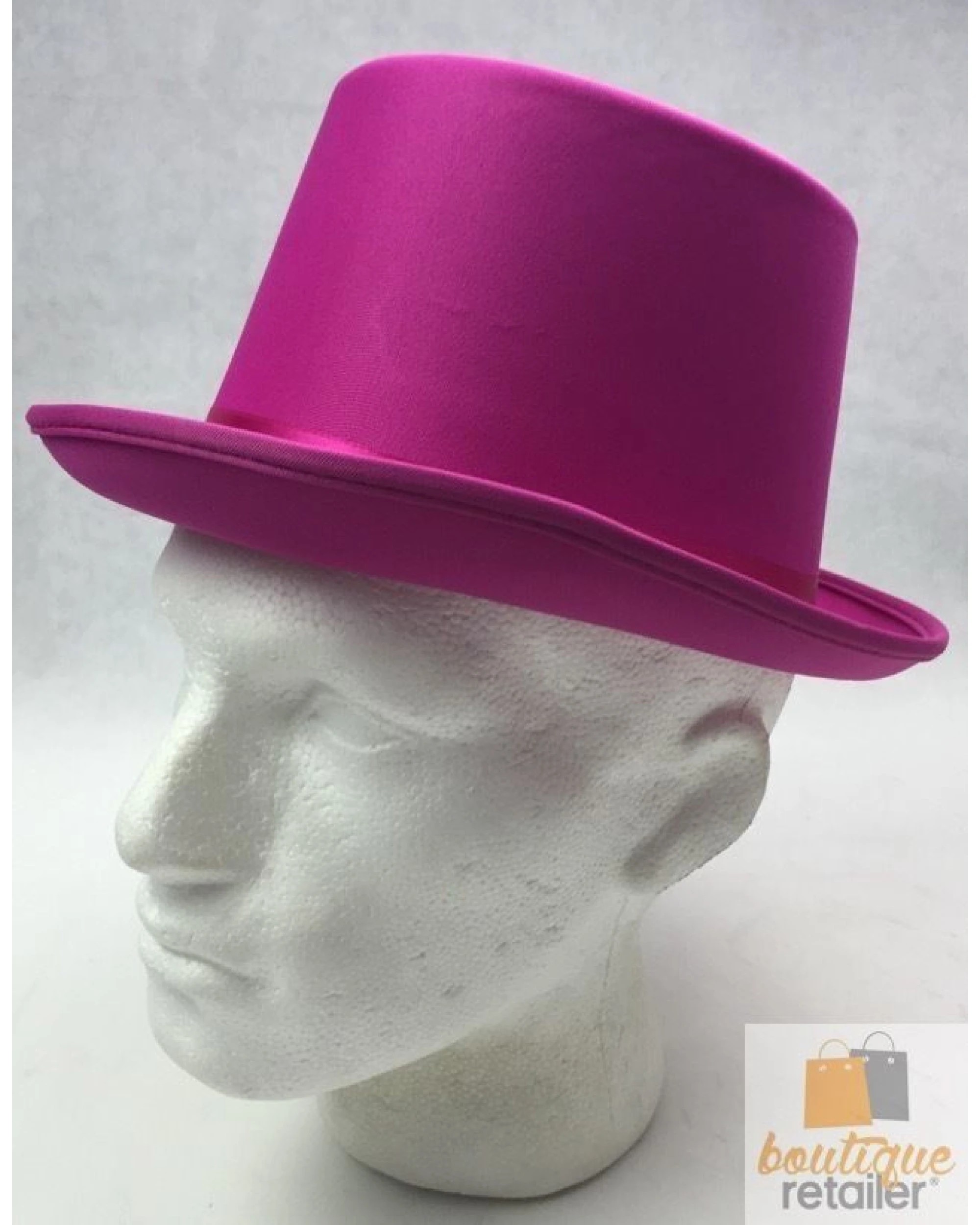 2 BR Costumes Satin Top Hat for Costume Parties and Fancy Dress, 2 of 6