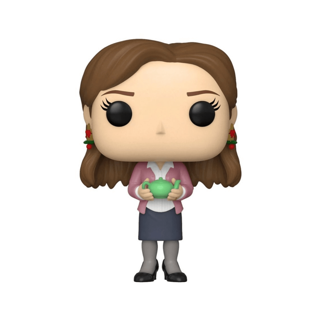 1 Pop Vinyl Figurine The Office - Pam With Teapot And Note 10cm Collectible - Multi, 1 of 3