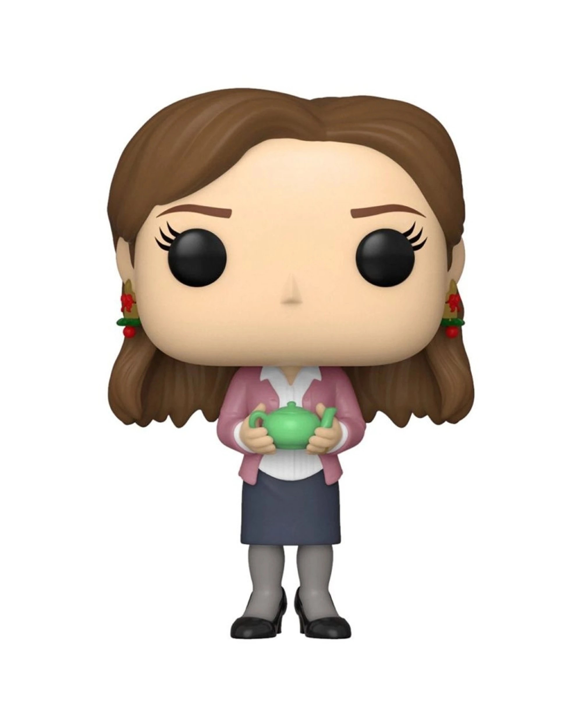 1 Pop Vinyl Figurine The Office - Pam With Teapot And Note 10cm Collectible - Multi, 1 of 3