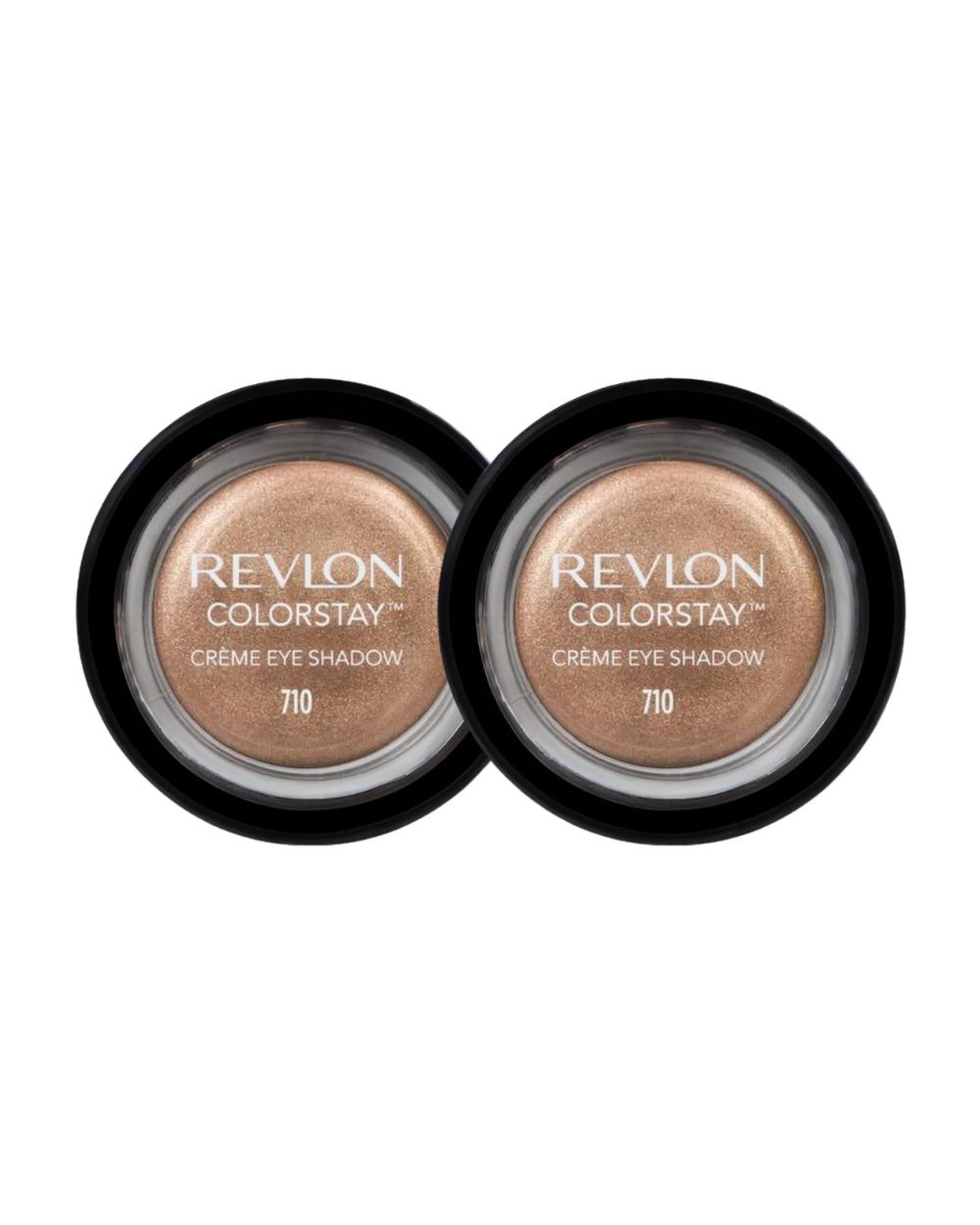 1 2 x Revlon ColorStay Creme Eye Shadow 5.2g - 710 Caramel - Bronze, 1 of 7