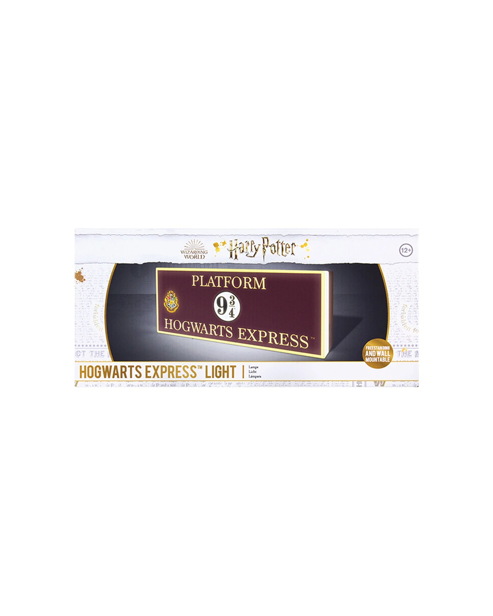 1 Harry Potter Hogwarts Express Logo Night Light Wall Mount - Multi, 1 of 4