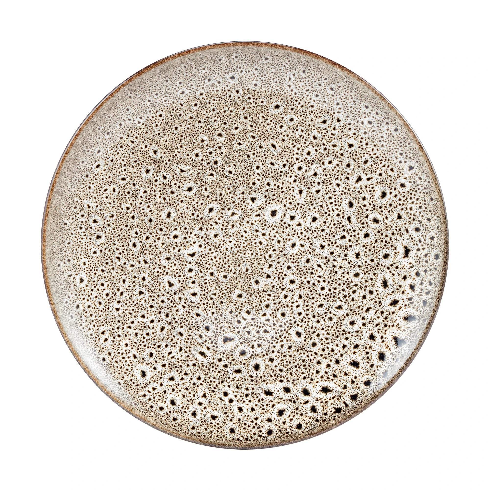 4 Brown Pebble Dinner Plate, 4 of 5