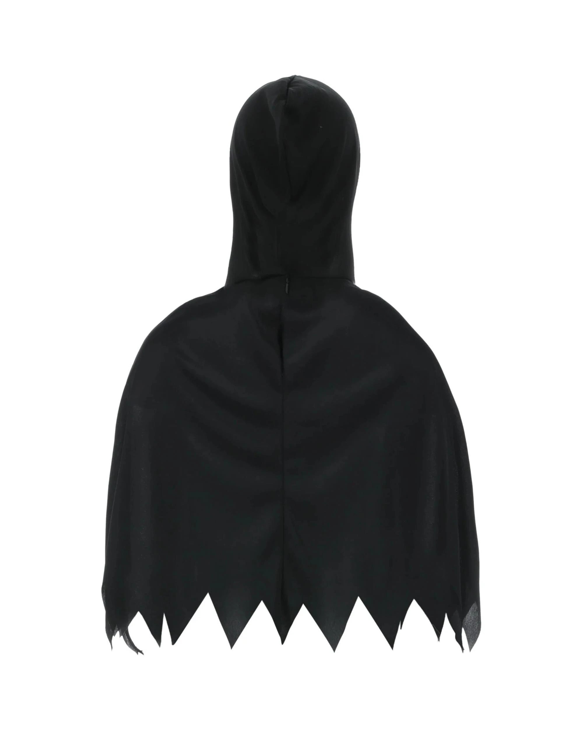 8 Unisex Skeleton Poncho Child Costume, 8 of 9