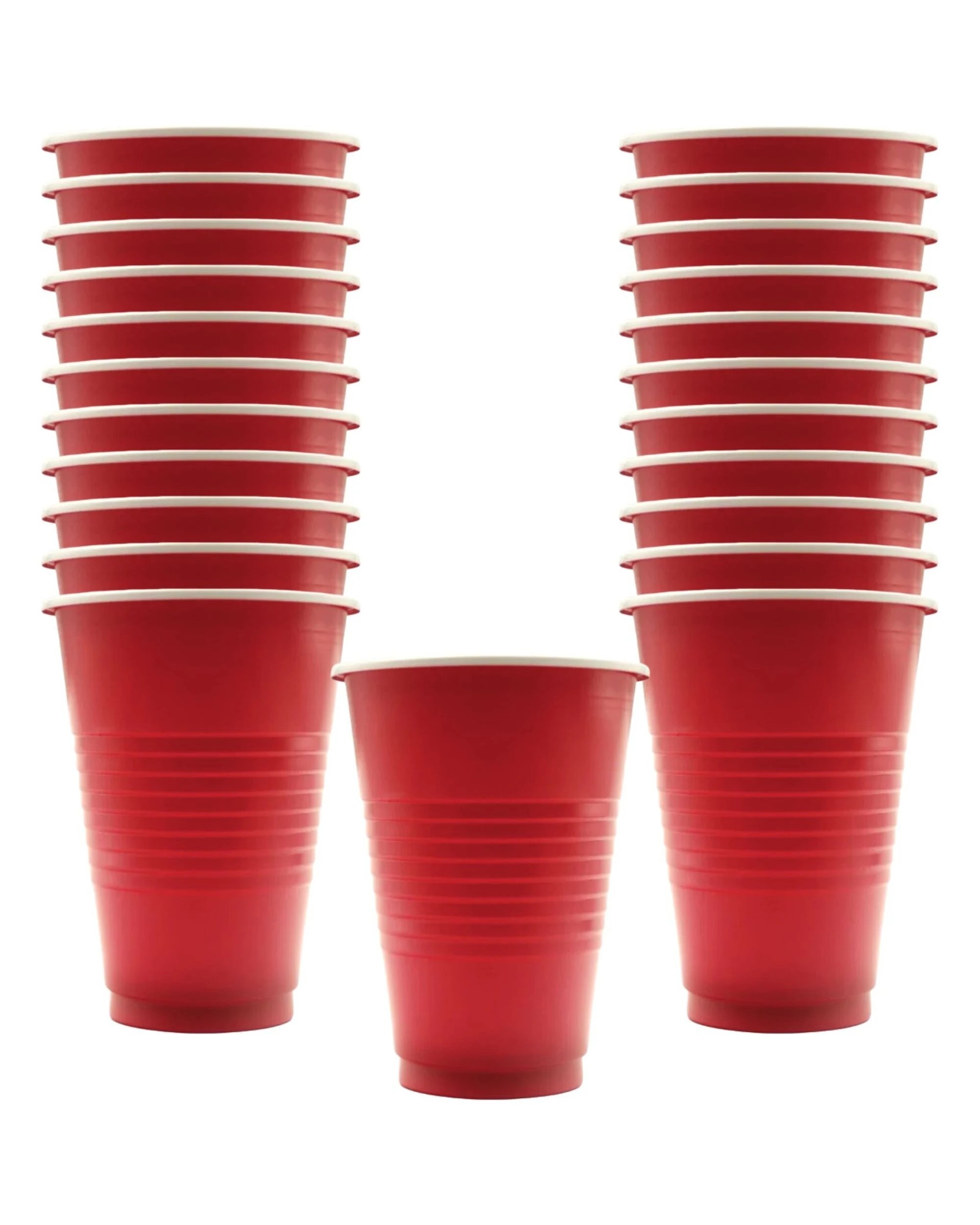 1 Party Maker American Party Cups 354ml Pack of 50 - Red, 1 of 3
