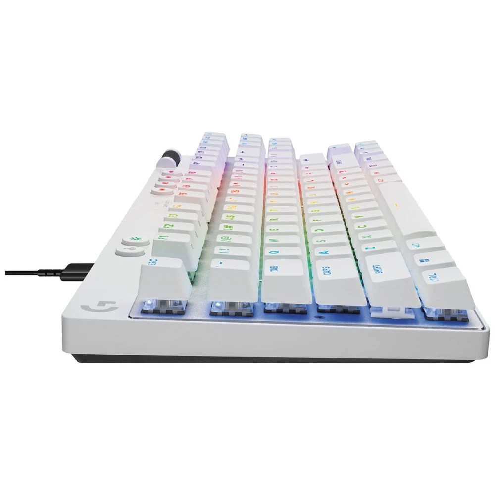 5 Logitech G PRO X TKL RAPID Magnetic Analog Gaming Keyboard Wt, 5 of 7