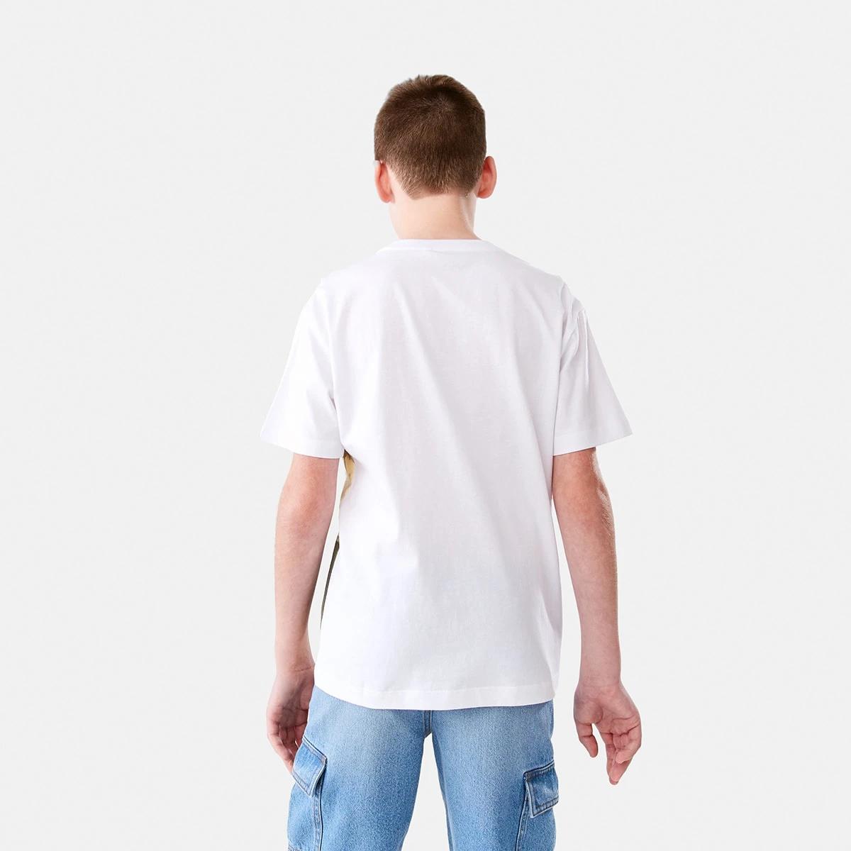 2 Short Sleeve All Over Print T-shirt Wht Skate, 2 of 9