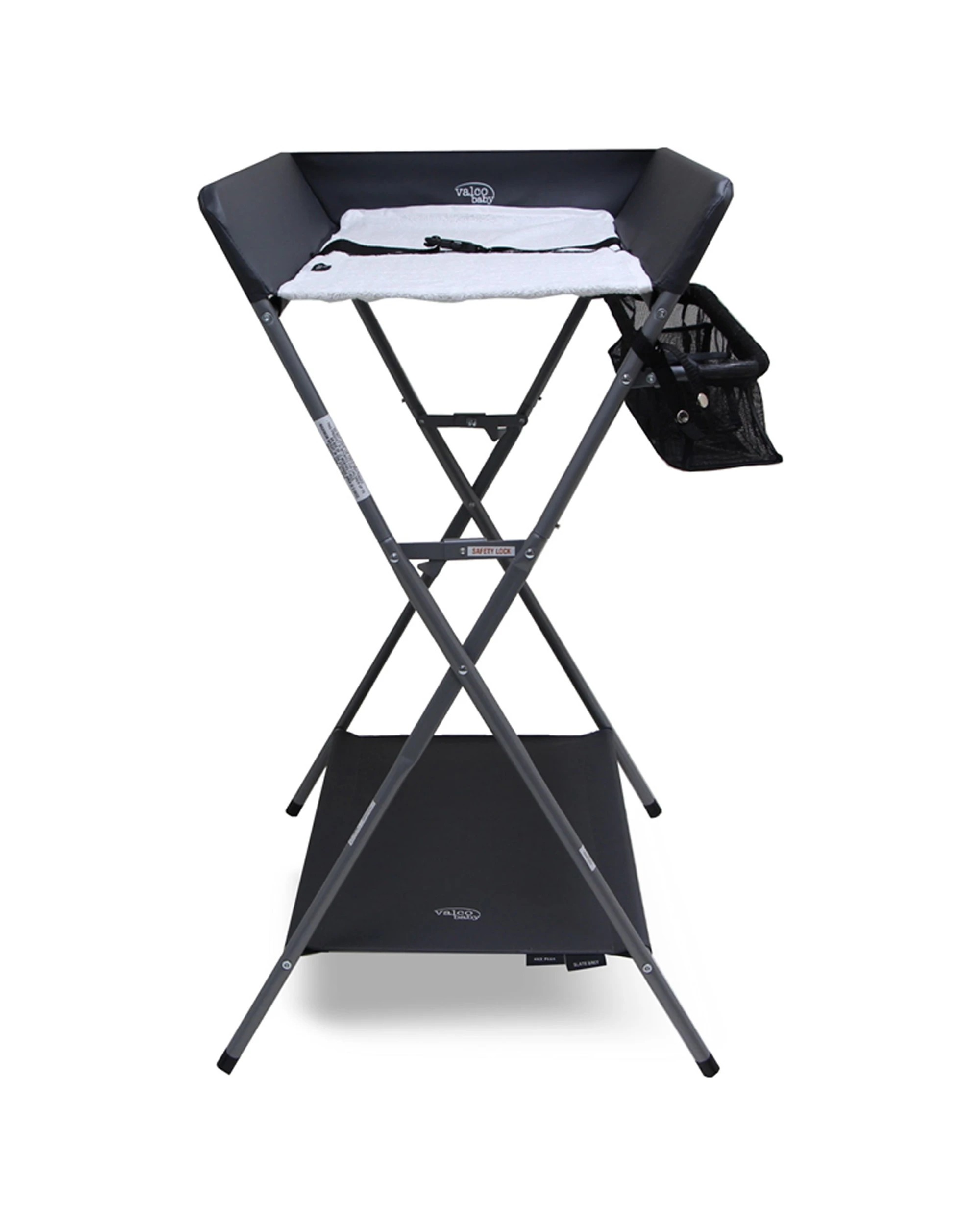 8 Valcobaby Pax Change Table Compact Space-Saving Foldable Easily Wipeable - Grey, 8 of 8