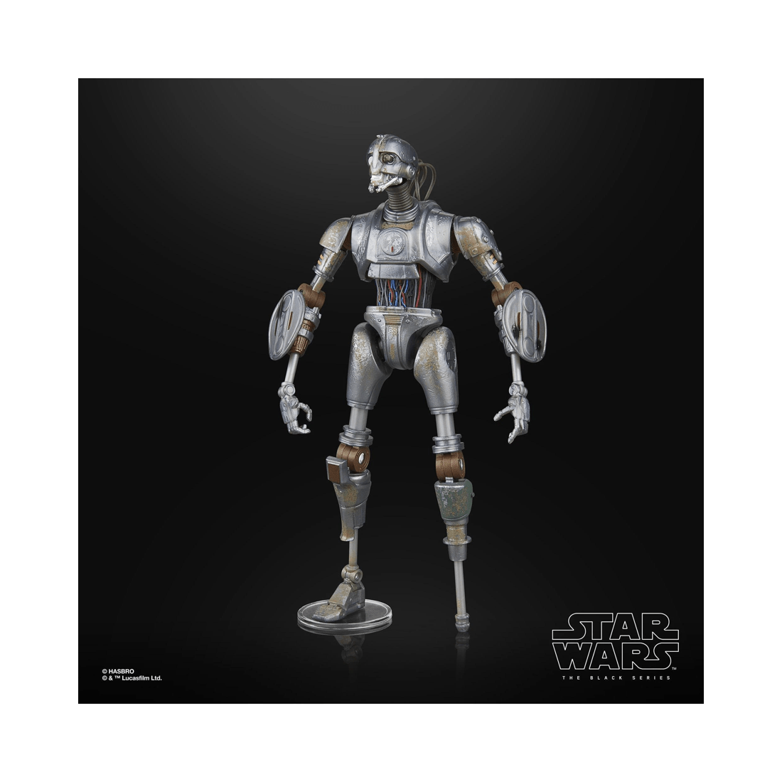 8 Hasbro Star Wars The Black Series: Skeleton Crew SM-33 Action Figure, 8 of 10