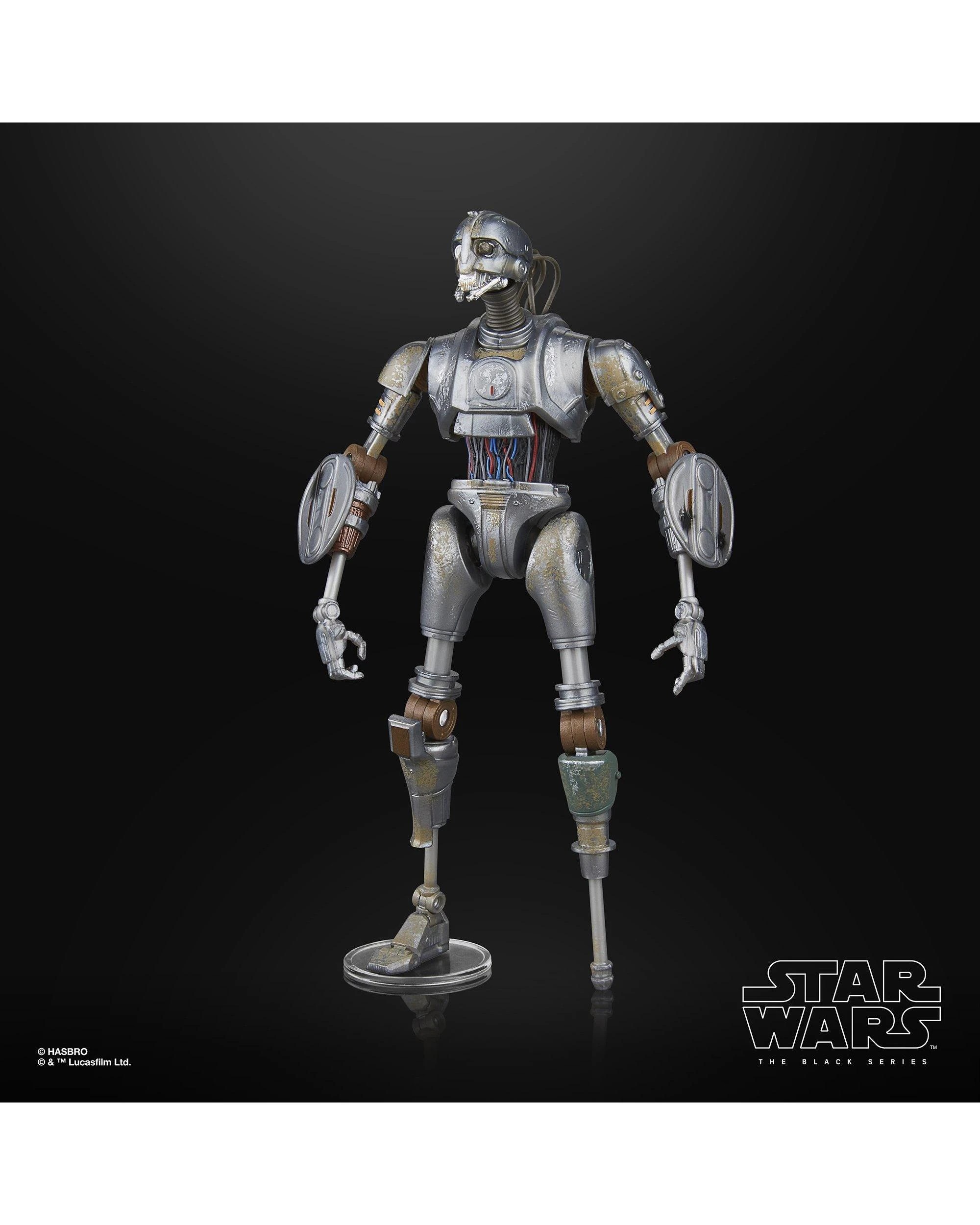 8 Star Wars The Black Series: Skeleton Crew SM-33 Action Figure, 8 of 10