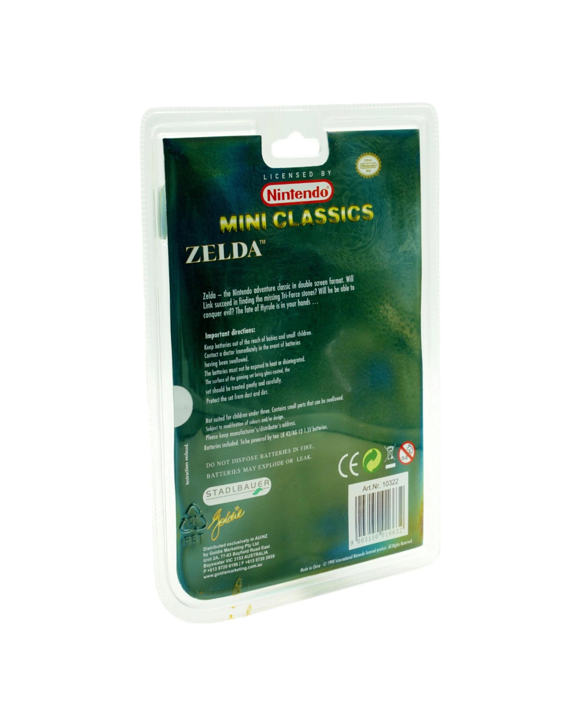 3 Nintendo Mini Classics Zelda, 3 of 6