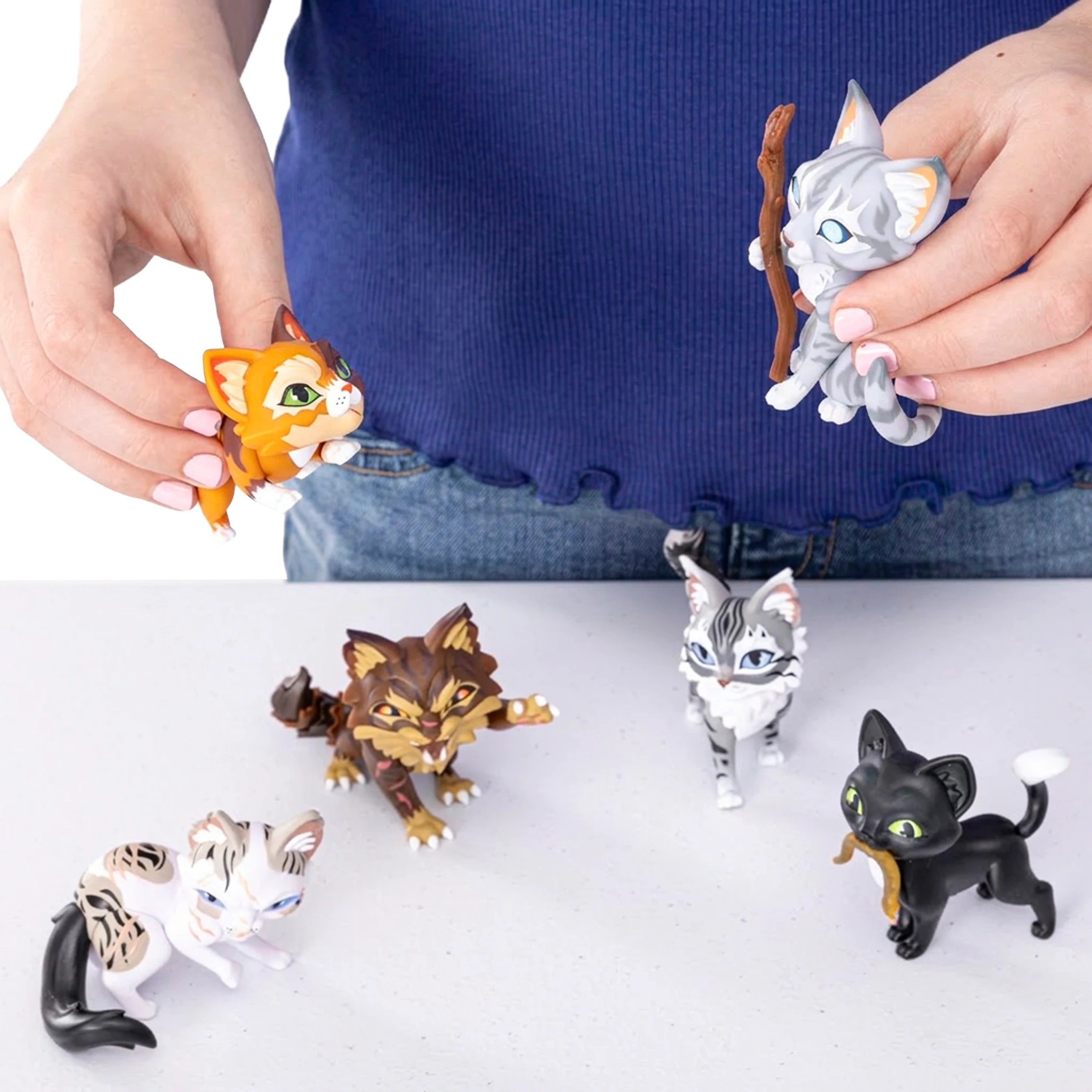 3 Warrior Cats 2.5 Inch Mystery Figures Series 1 - Assorted - Multi, 3 of 10