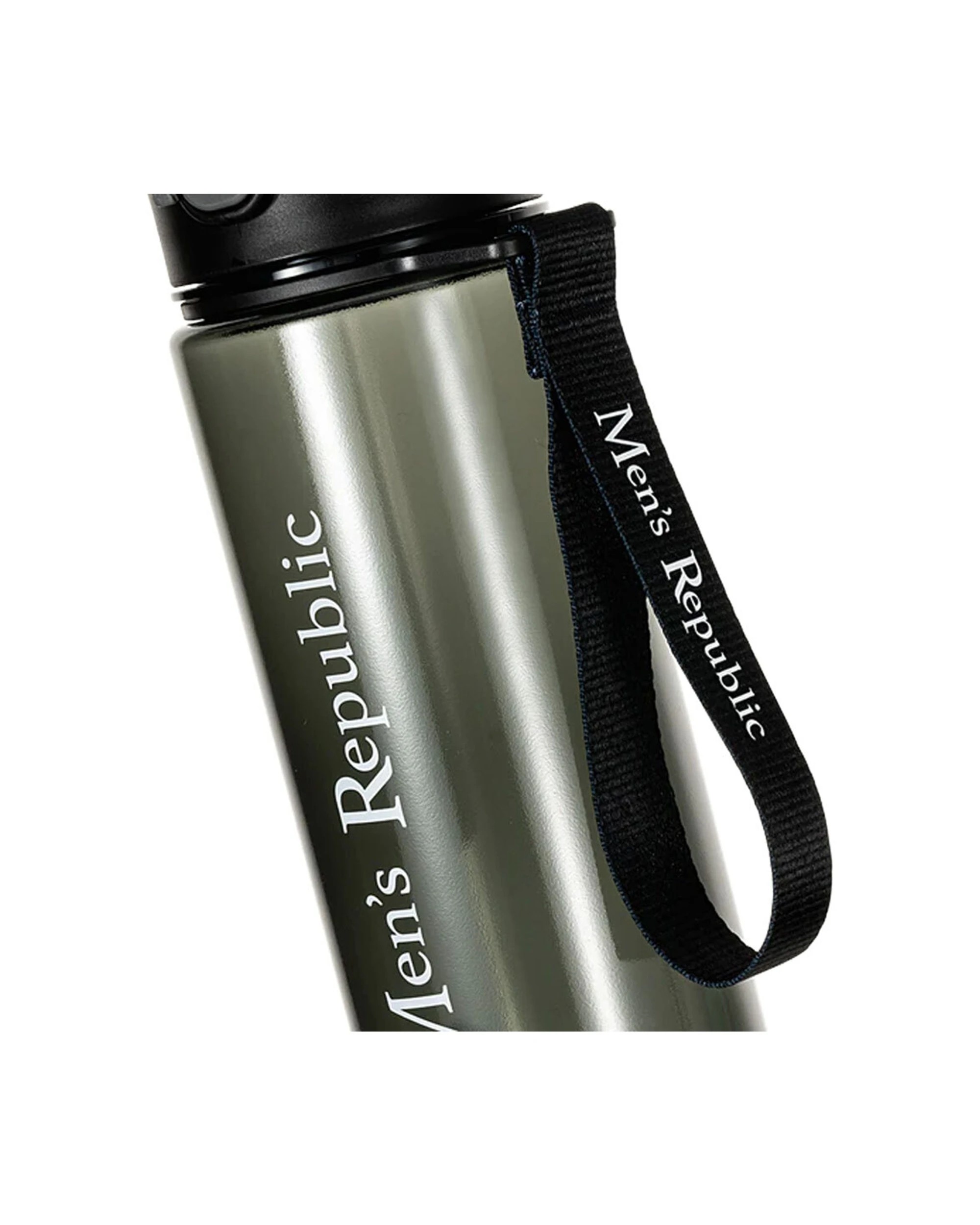 3 Mens Republic Triton Water Drinking Bottle 900Ml Durable Triton Material - Black, 3 of 7