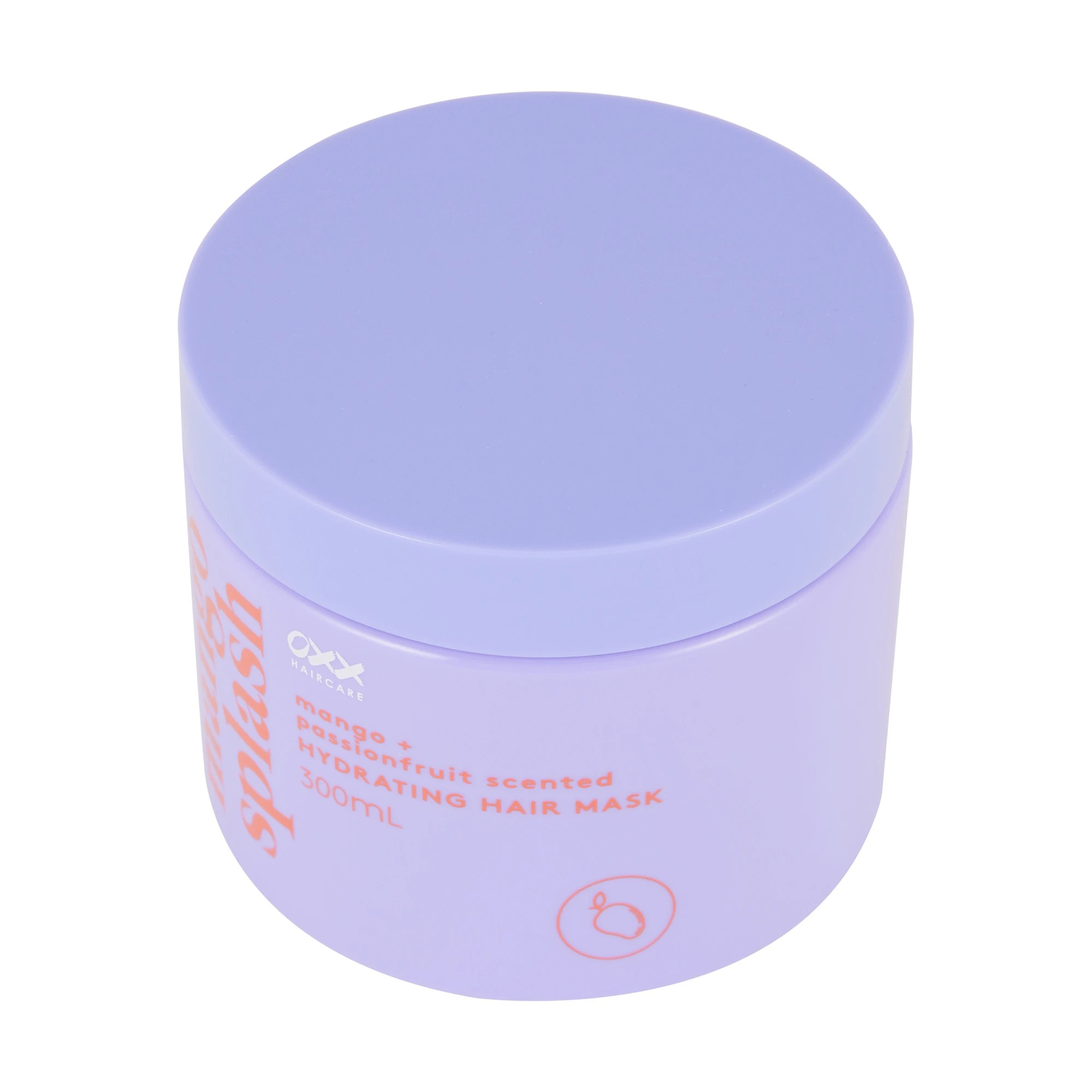 2 OXX Haircare Mango Splash Hydrating Hair Mask 300ml - Mango and Passionfruit Scented, 2 of 5