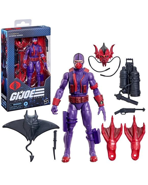 G.I. Joe Classified Series: #199 Hydro-Viper Action Figure