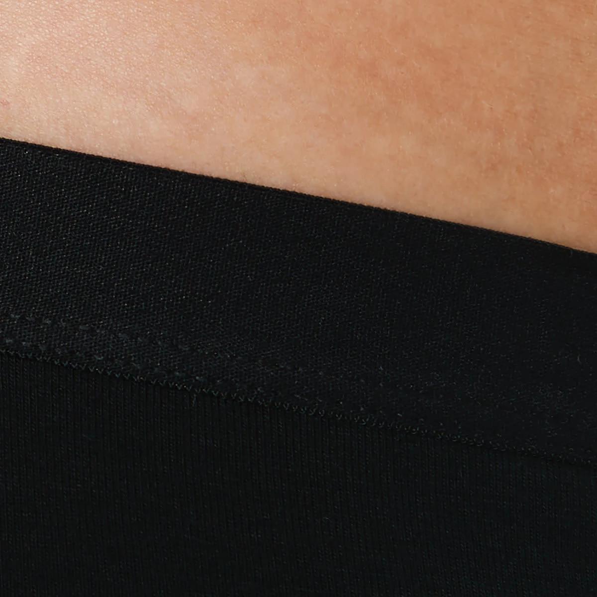 5 Period Bikini Briefs - Moderate Flow Black, 5 of 5