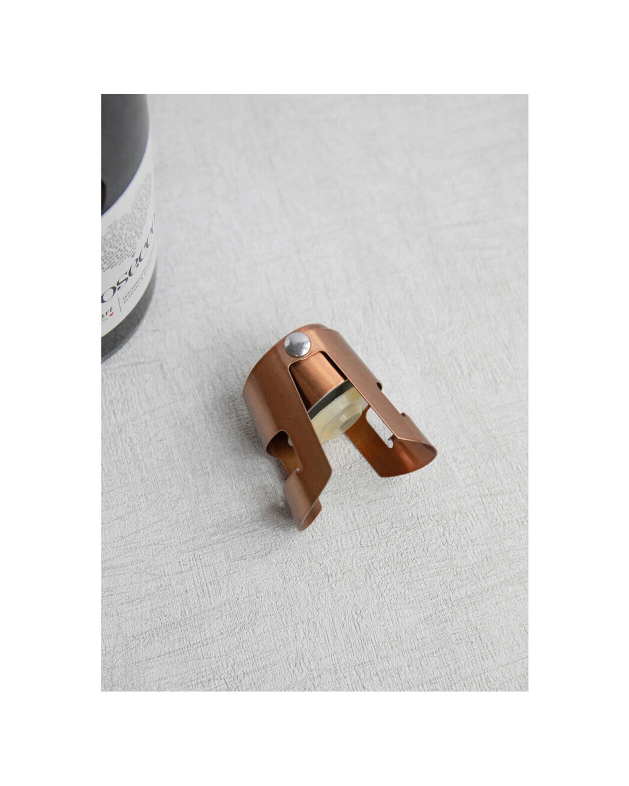 5 Barcraft 4pk Stainless Steel Bottle Stopper Finish 5.5cm - Brown, 5 of 7