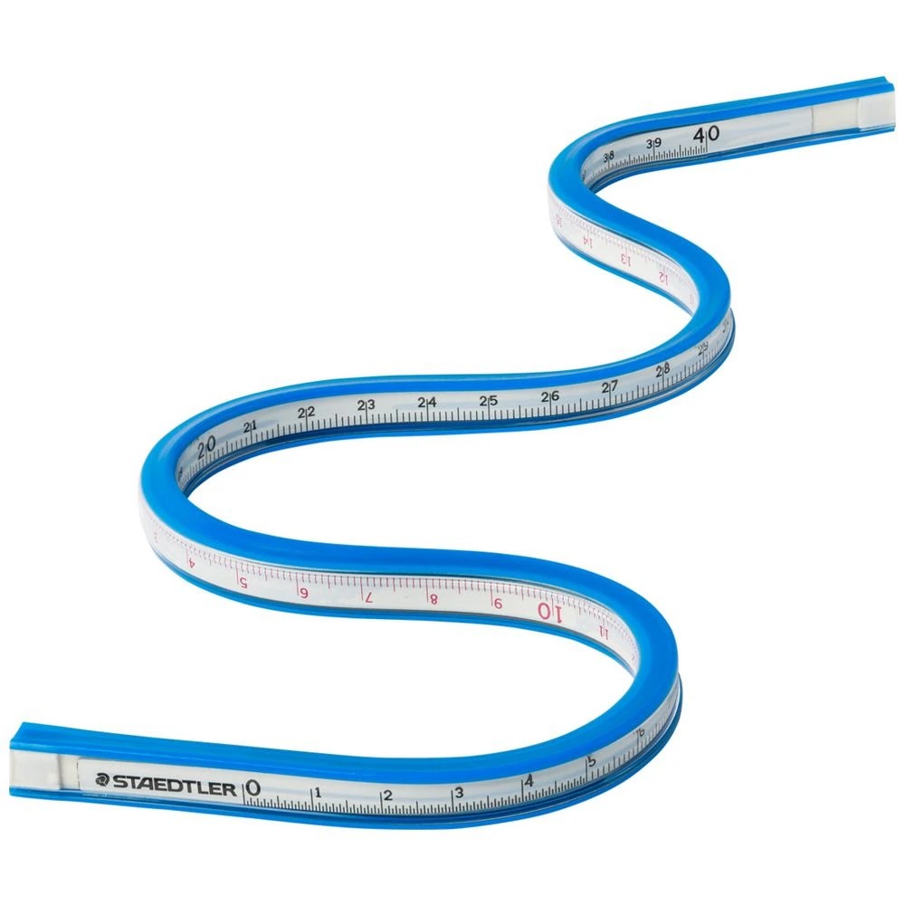2 Staedtler 400mm Flexible Curve Ruler, 2 of 6