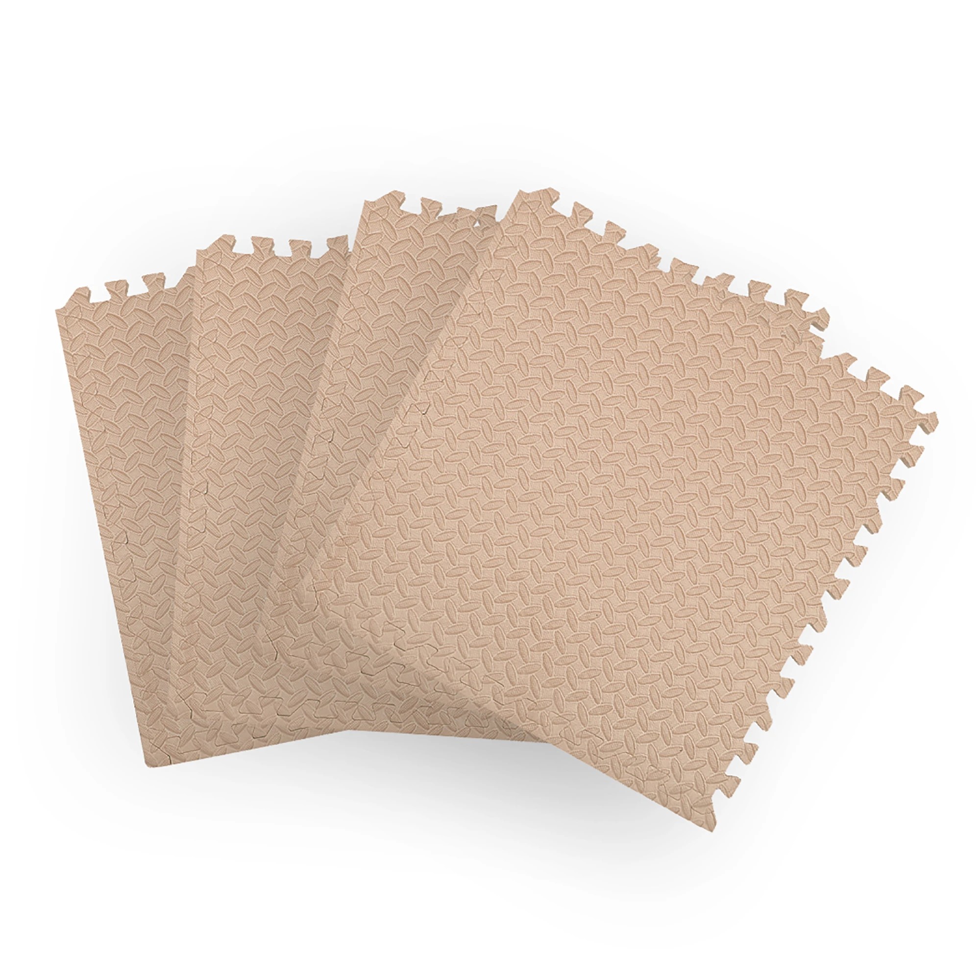 1 Bopeep Eva Foam Play Mat - Brown, 1 of 6