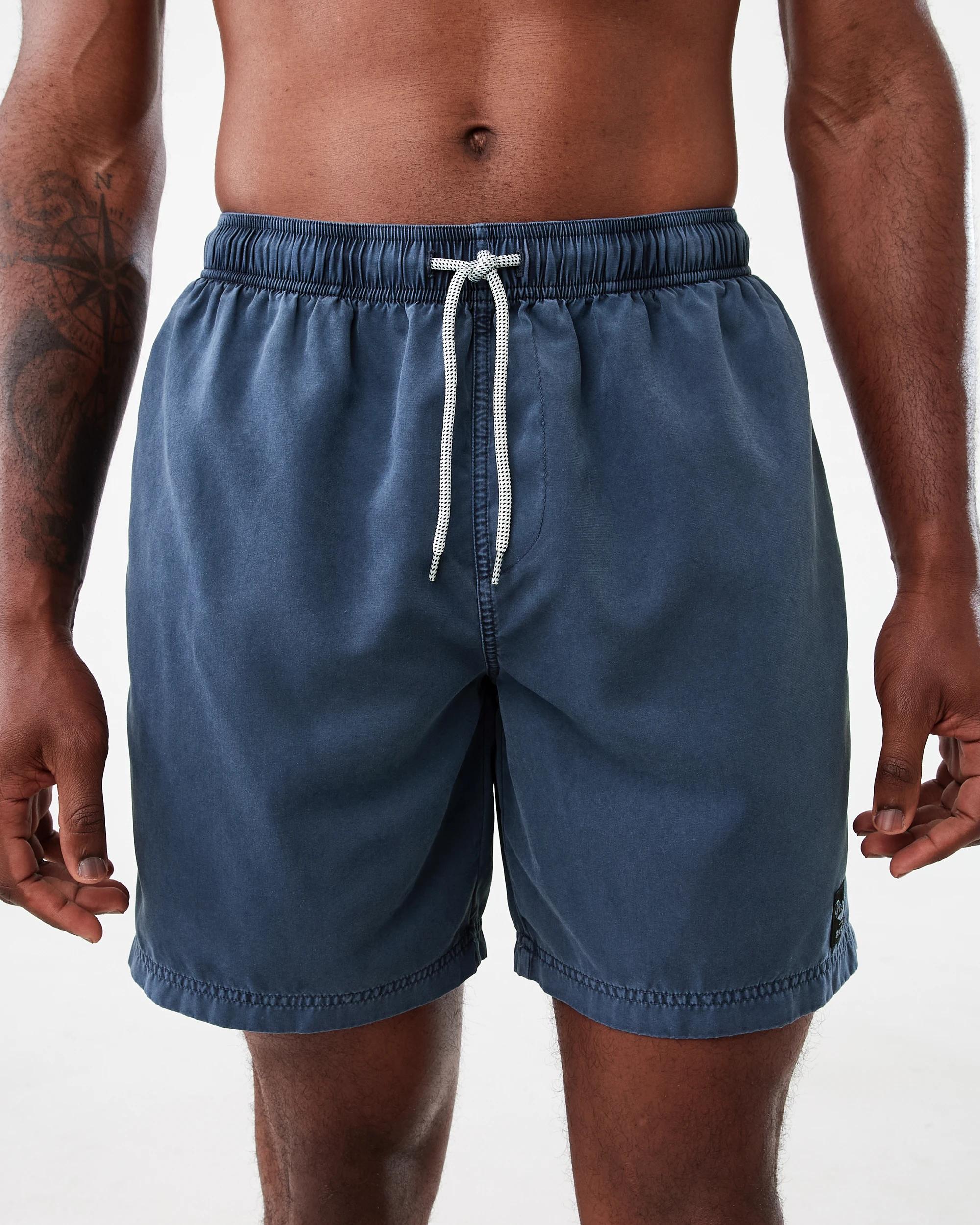 1 Washed Boardshorts Nvy Wash, 1 of 8