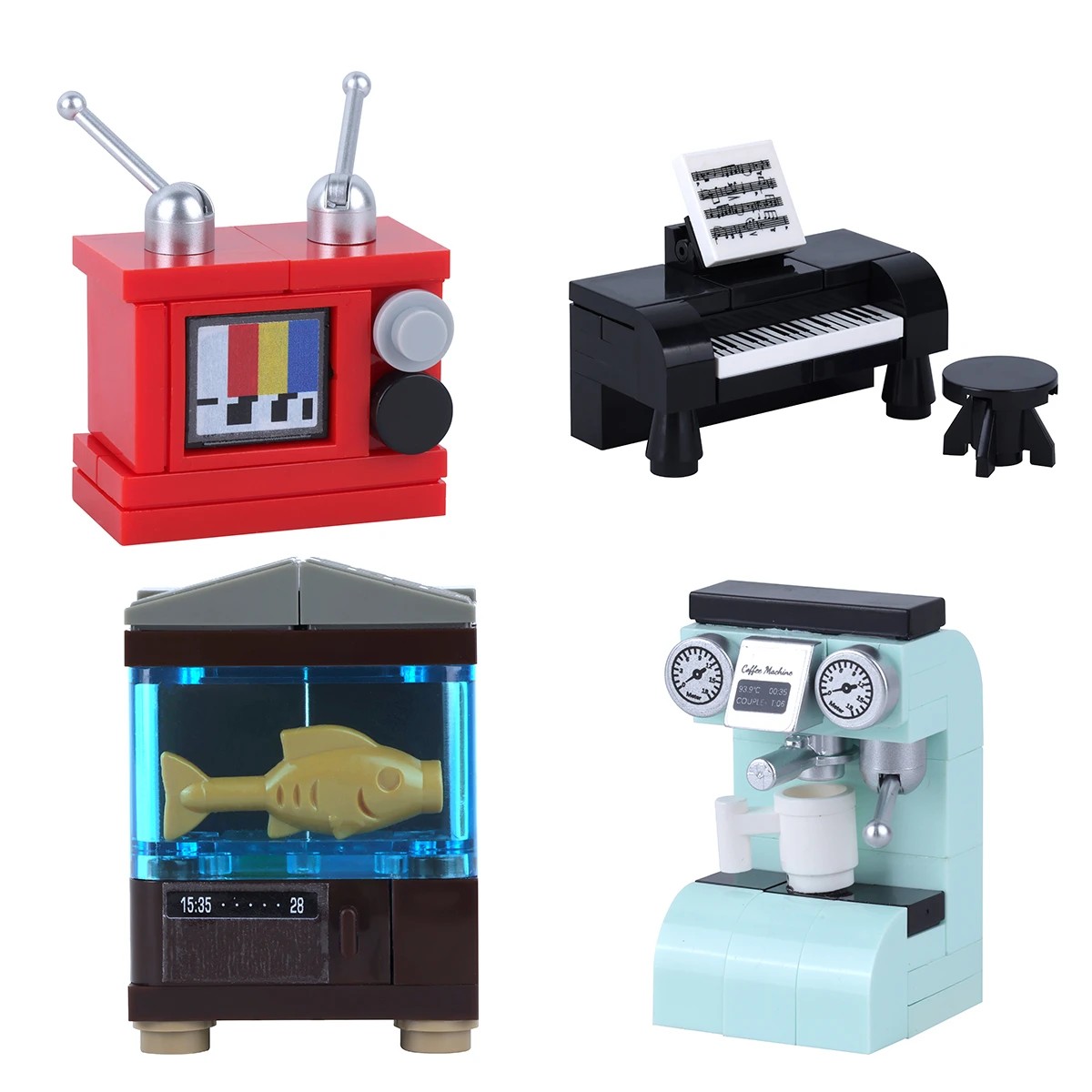 2 Mini Blocks Appliance Series - Assorted, 2 of 10