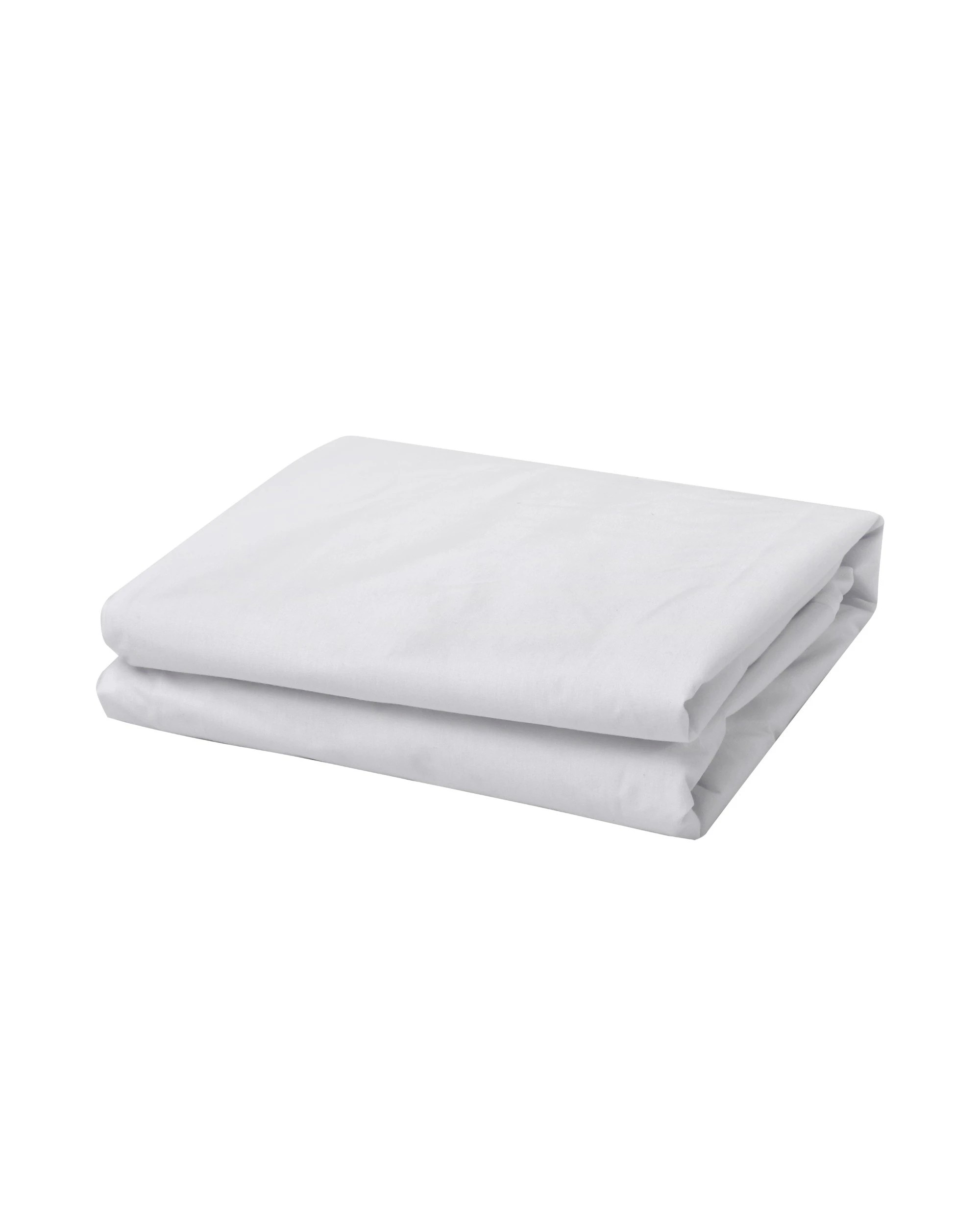 4 Dreamaker Bamboo Cotton Jersey Waterproof Mattress Protector - Queen Bed - White, 4 of 4