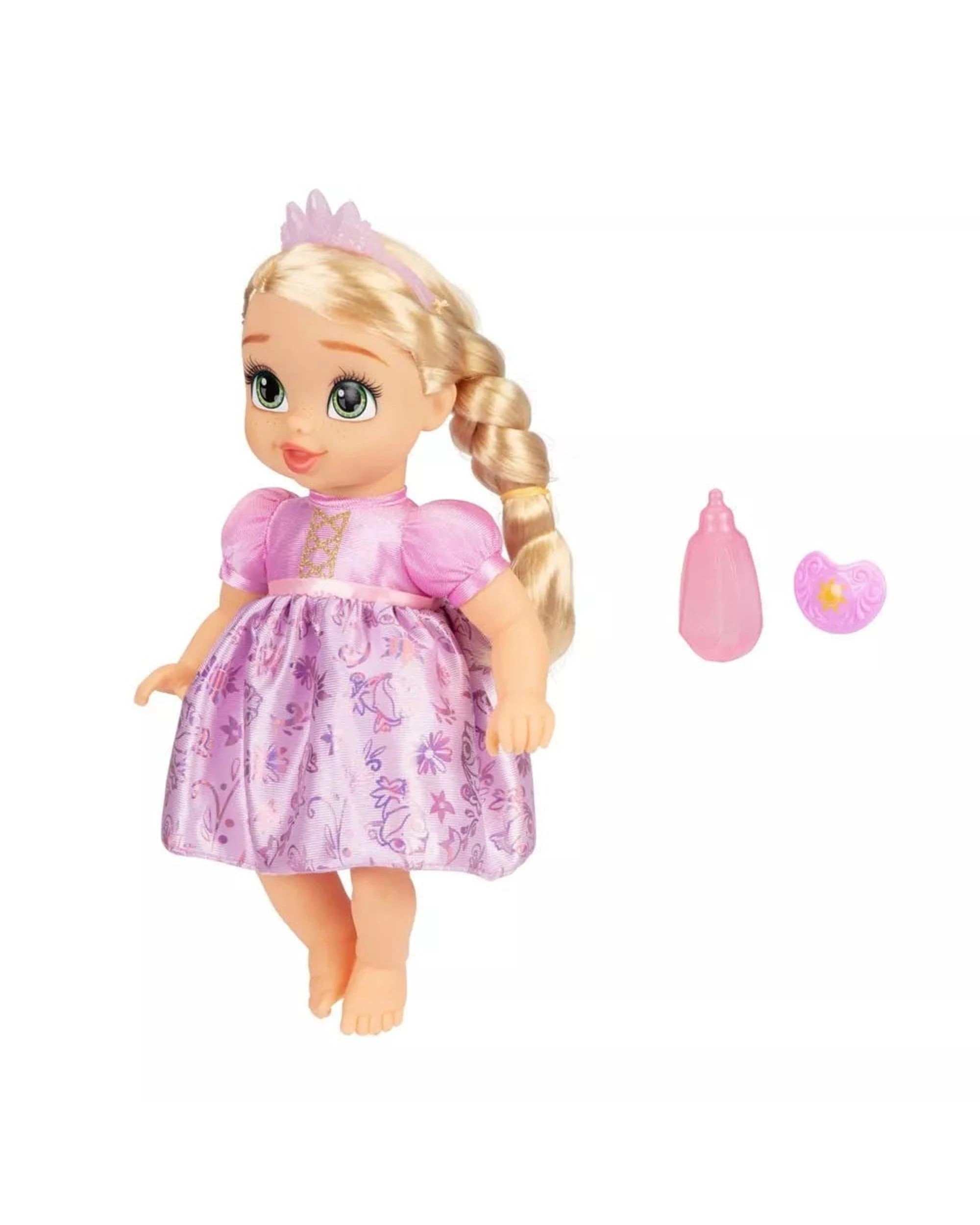 3 Disney Princess Deluxe Baby Rapunzel Doll, 3 of 6