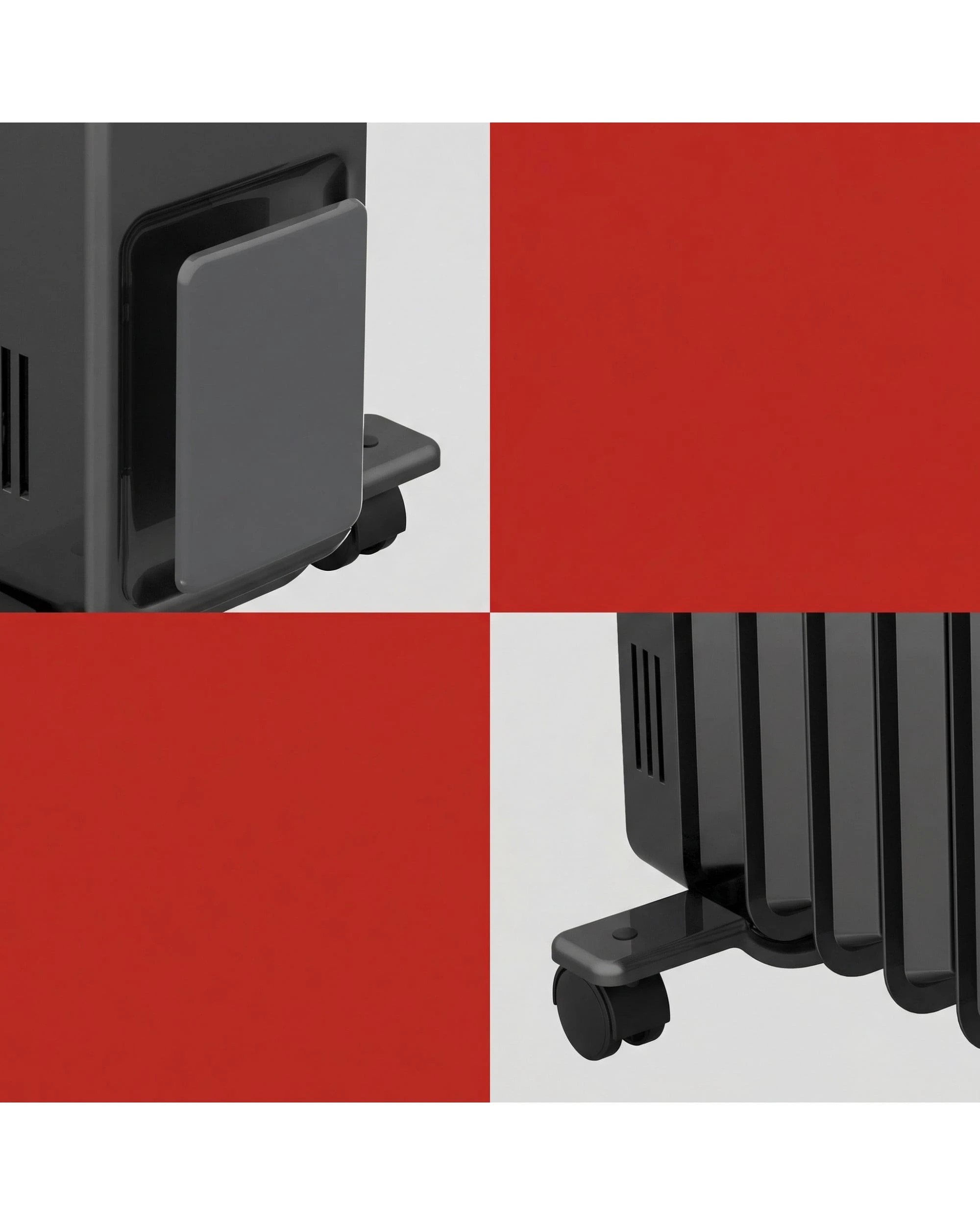 7 Dimplex 2.4kW Oil Free Column Heater with Thermostat, 7 of 8