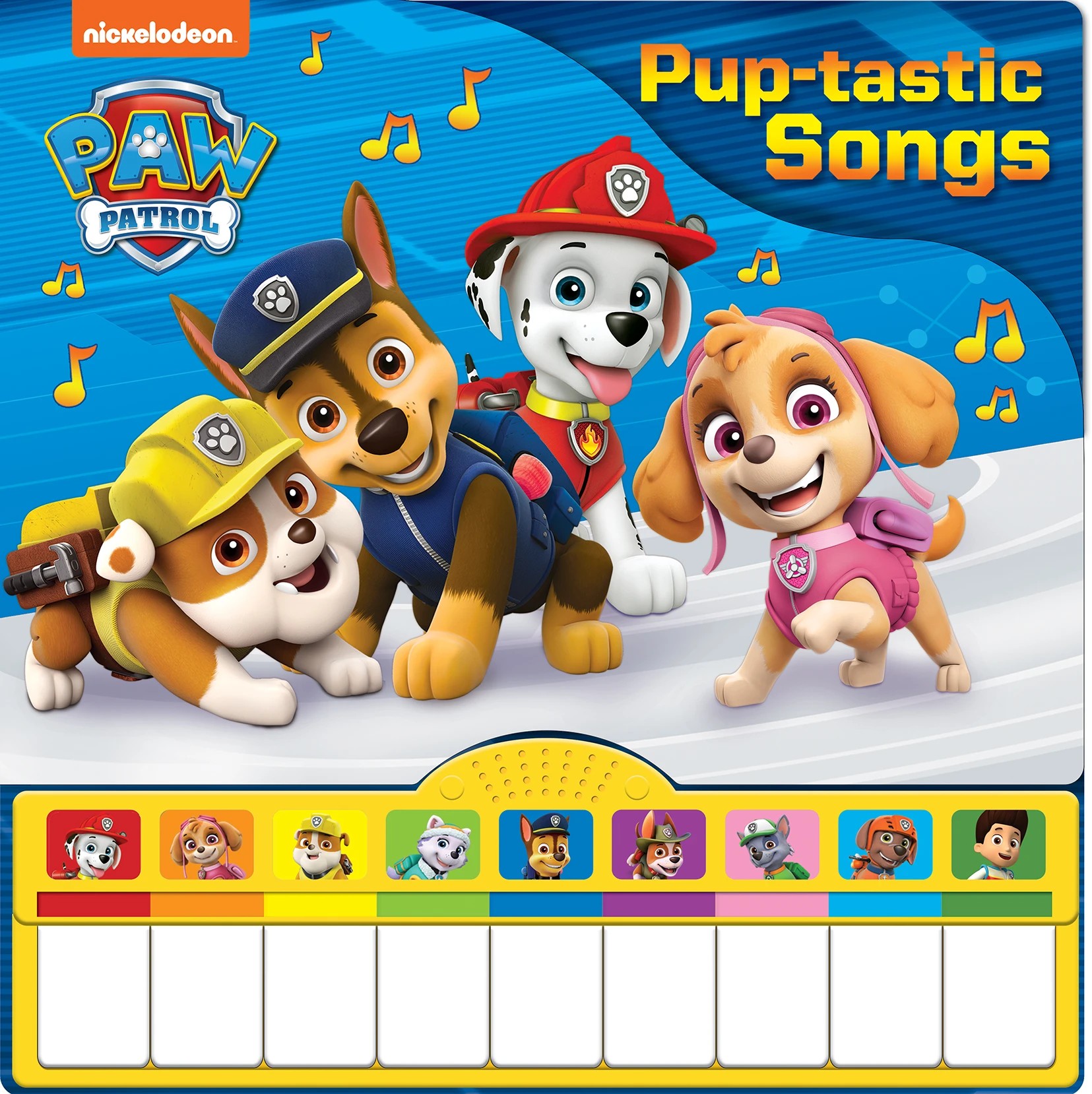 1 Nickelodeon PAW Patrol: Pup-Tastic Songs Sound Book, 1 of 6