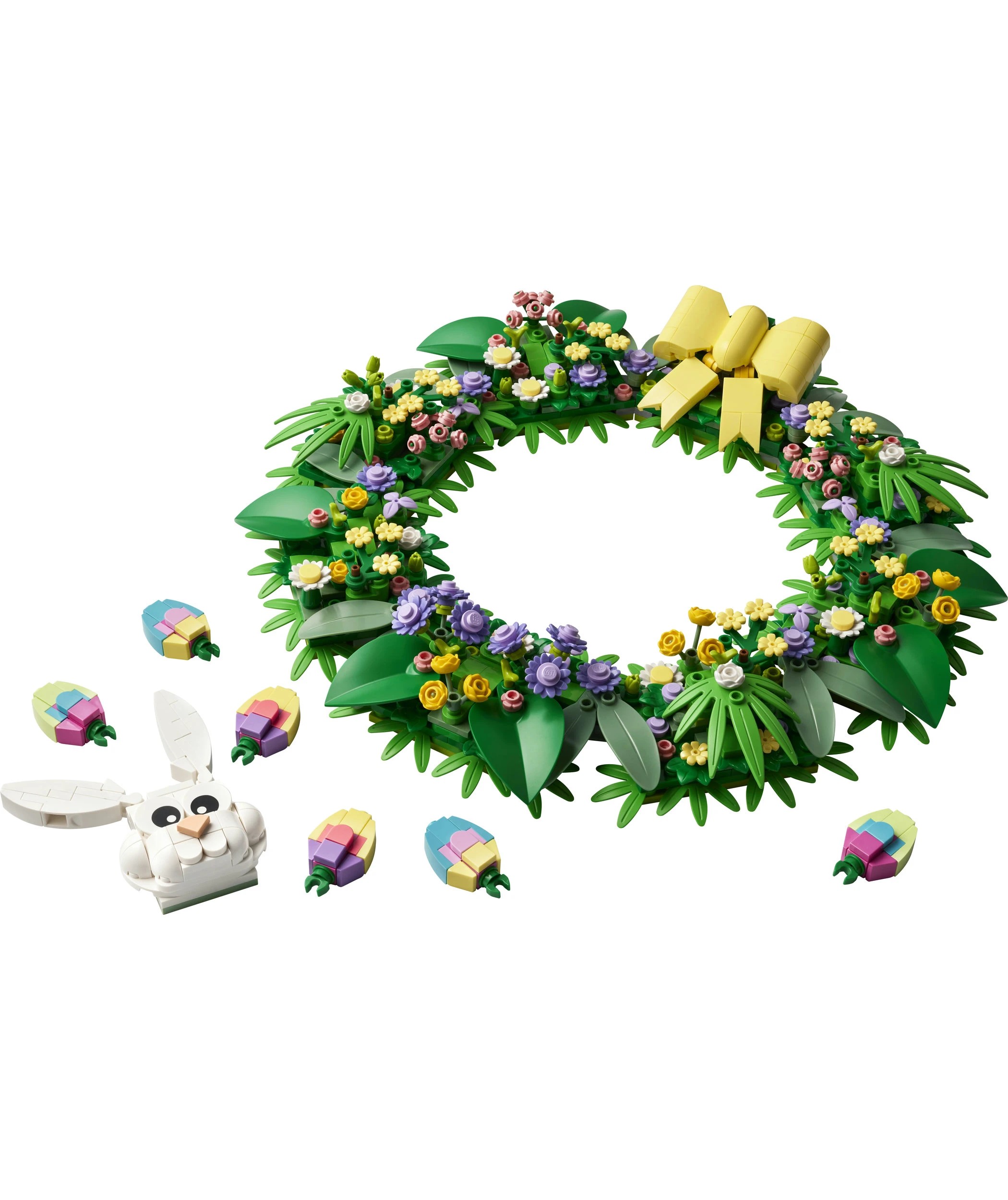 2 LEGO Iconic Spring Wreath 40957, 2 of 10