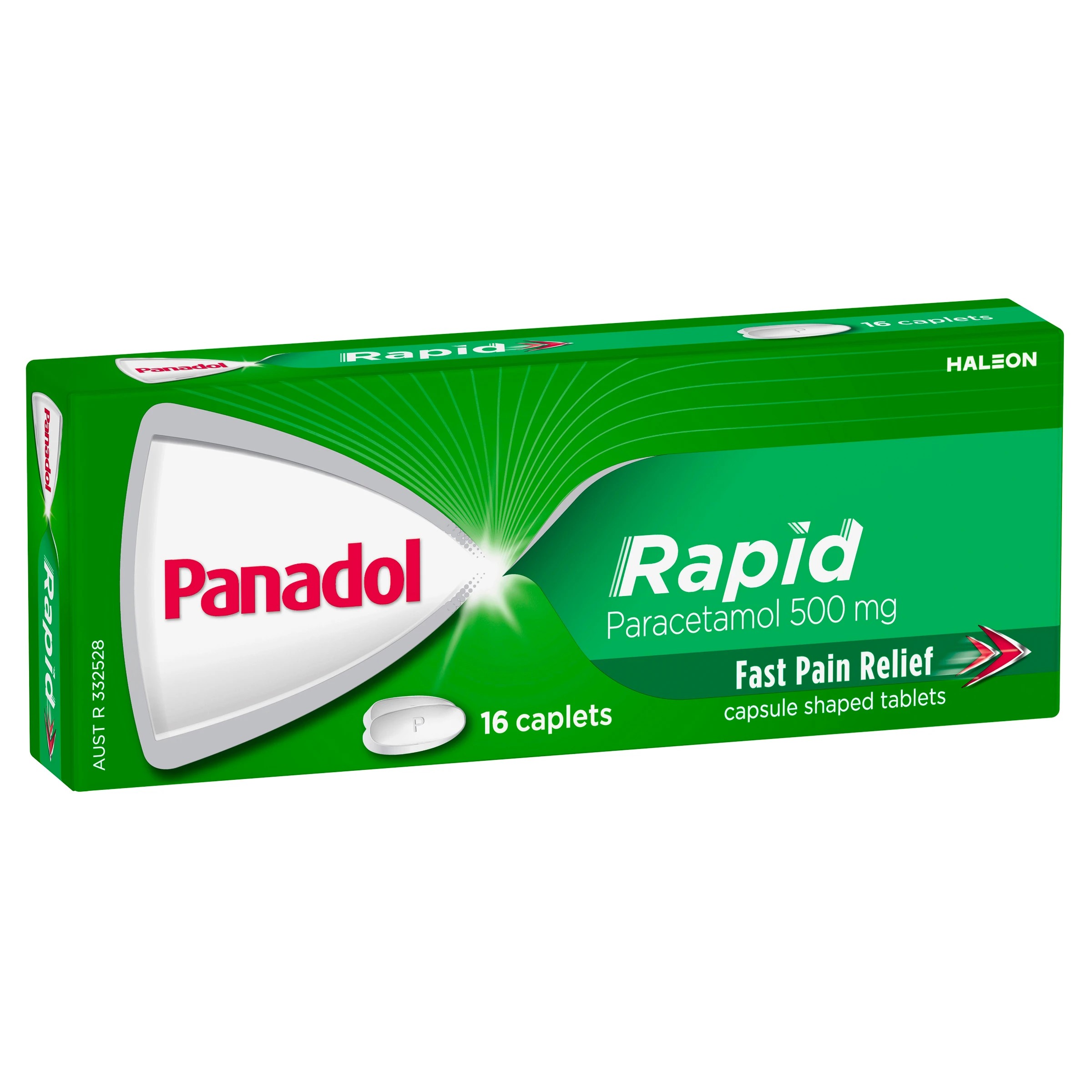 1 16 Pack Panadol Rapid Paracetamol 500mg, 1 of 11