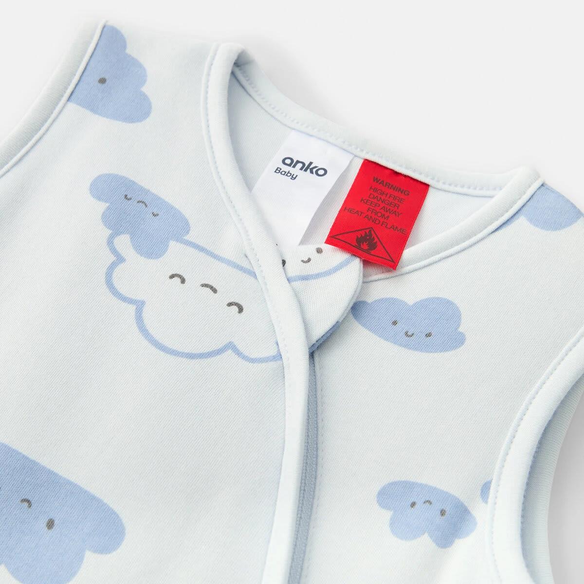 3 Sleeping Bag Cloudblue, 3 of 4