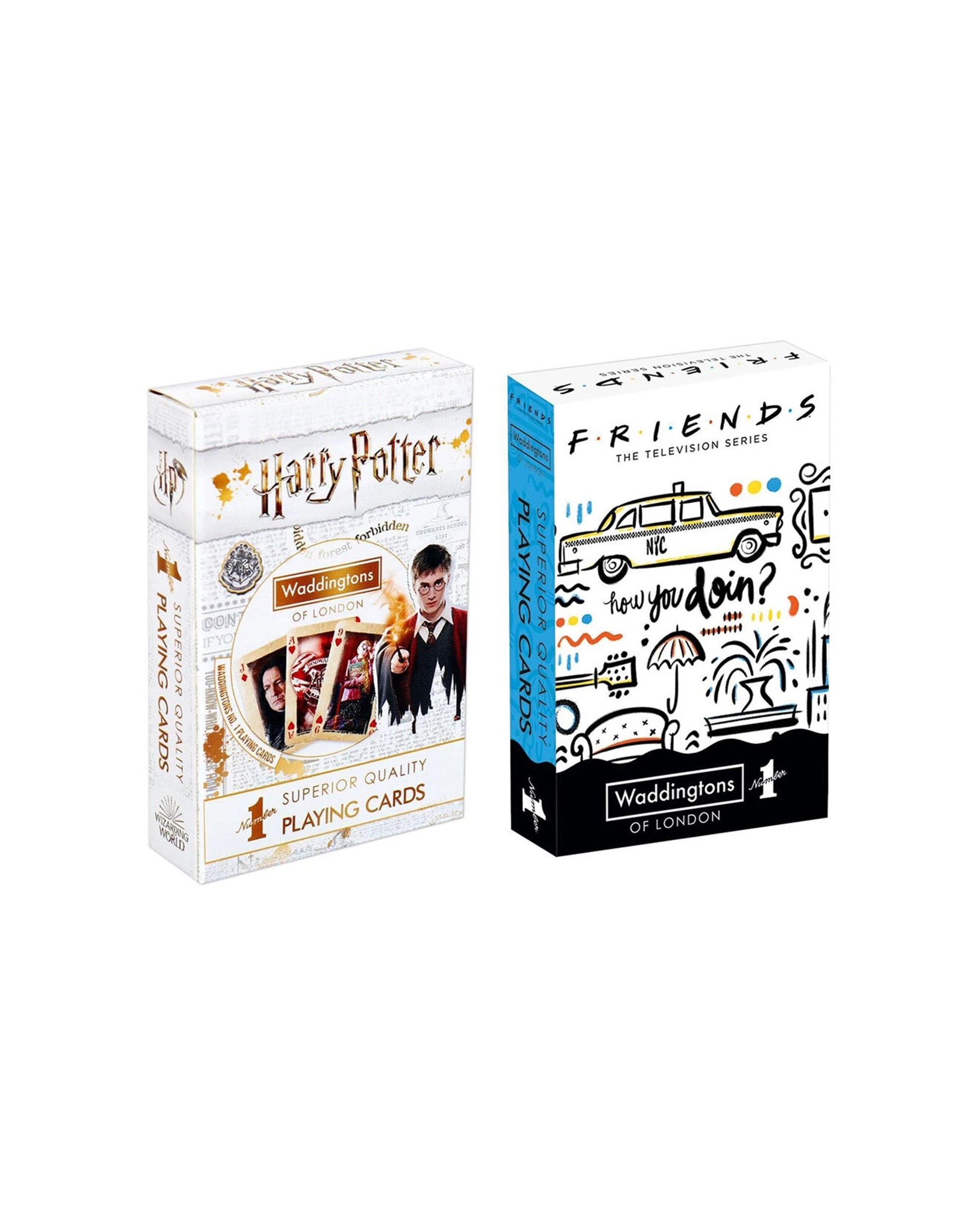 1 Waddingtons Harry Potter And Friends Playing Card Game - Multi, 1 of 5