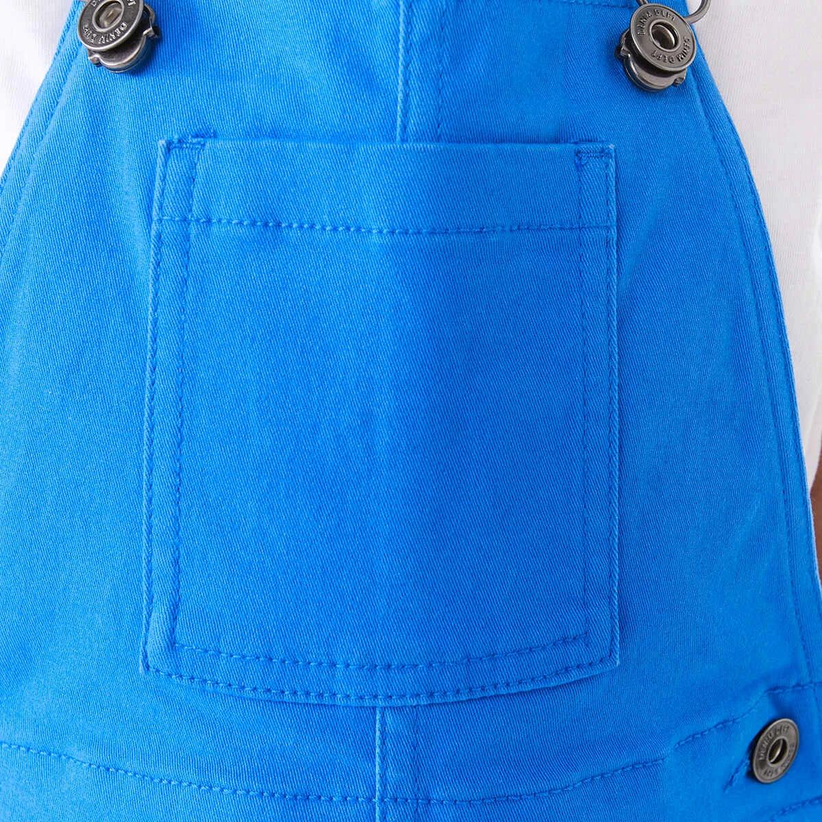 5 Twill Overalls Fren Blue, 5 of 10