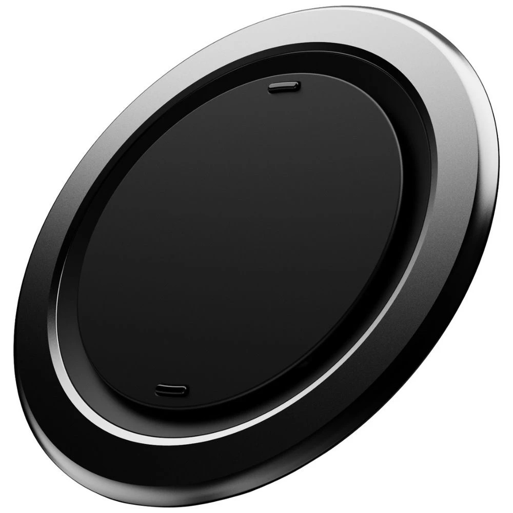 1 OhSnap! Snap 5 Magnetic Phone Grip Boring Black, 1 of 10