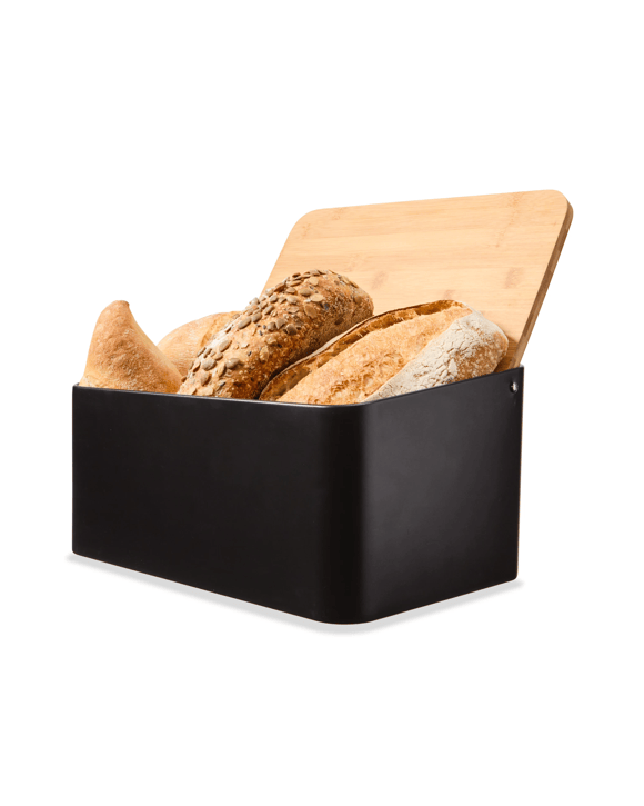 Bread Bin - Black