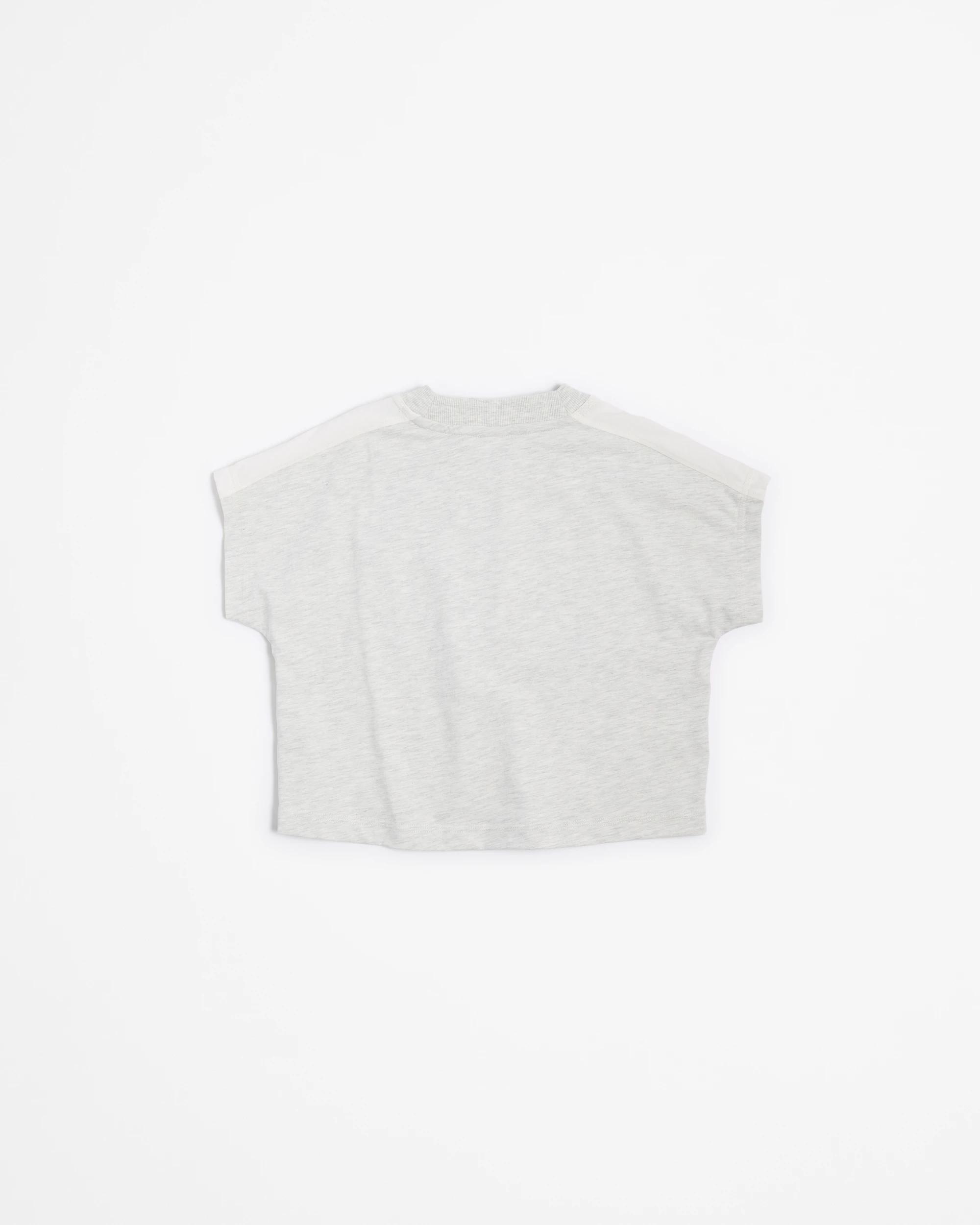 3 Target Australian Cotton Extended Shoulder Applique T-shirt GREY MARLE, 3 of 3