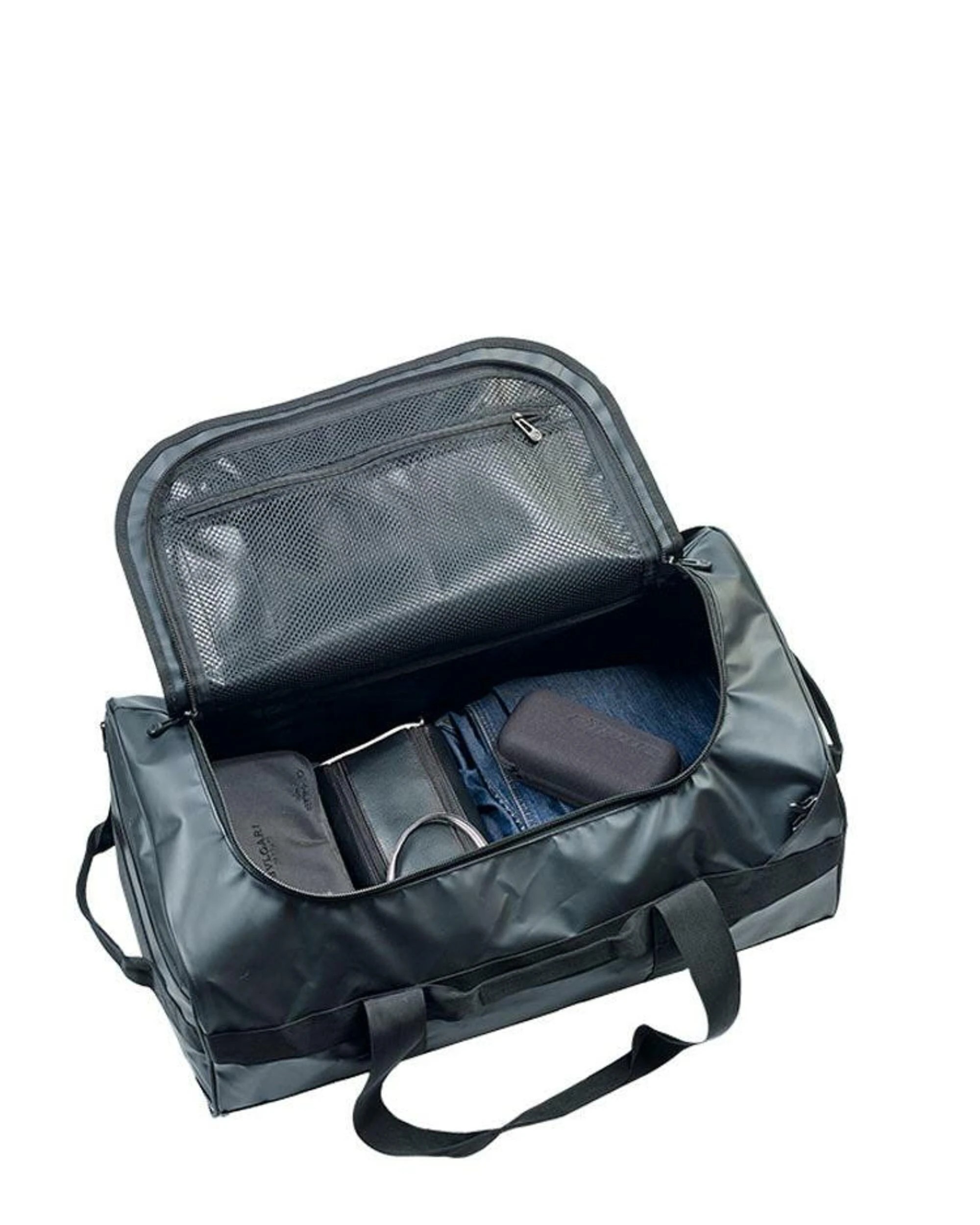 4 Caribee Titan Water Resistant Carry-On Duffle Bag - 50L - Black, 4 of 5