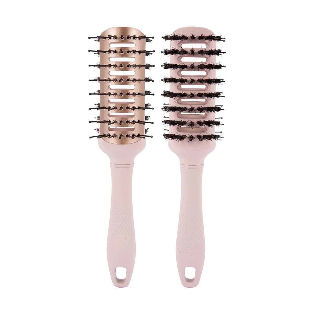 2 OXX Haircare Blow Dry 2 in 1 Round Brush, 2 of 6