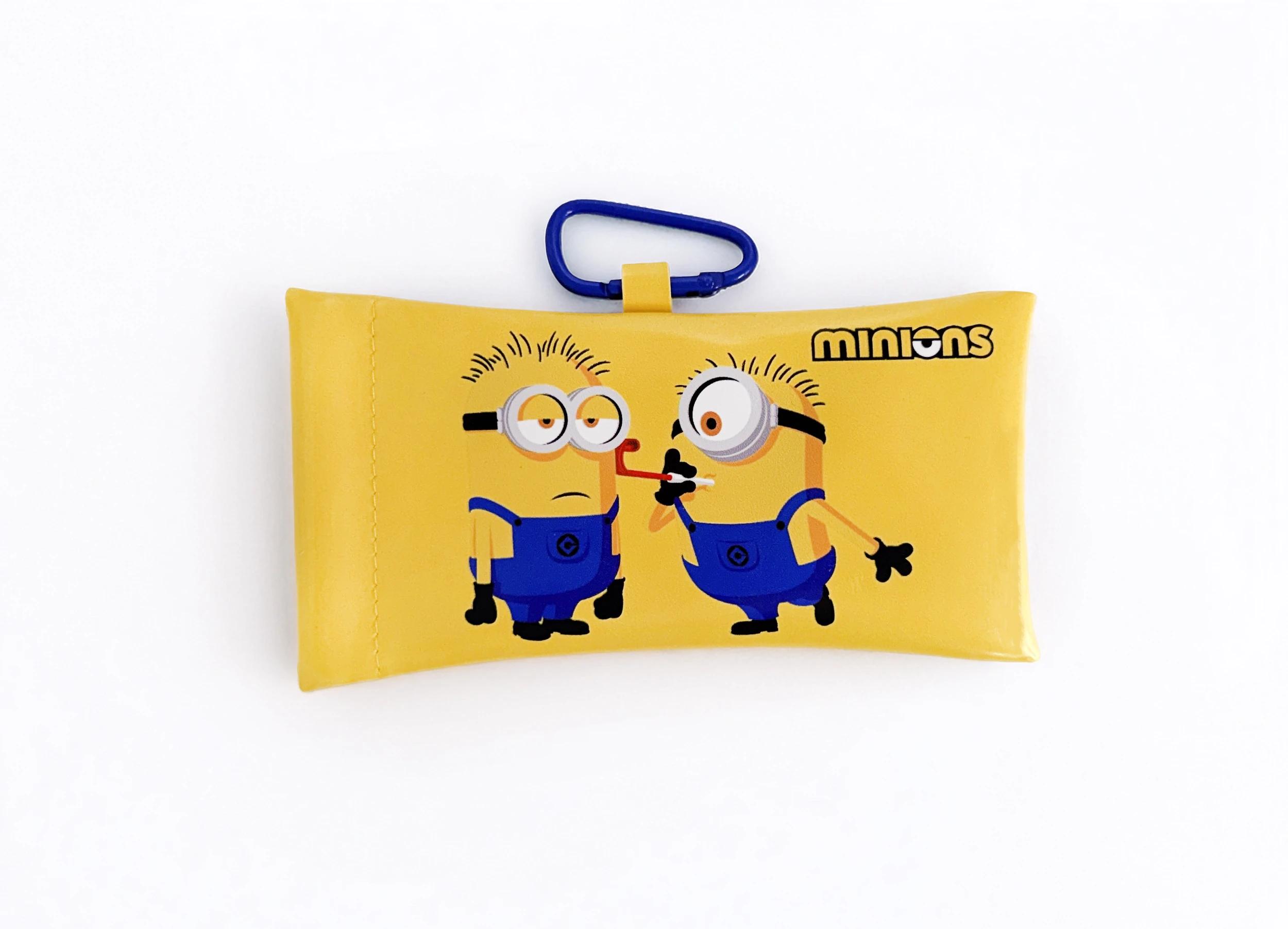 2 Illumination's Minions License Children's Sunglasses and Case Set Minion, 2 of 6